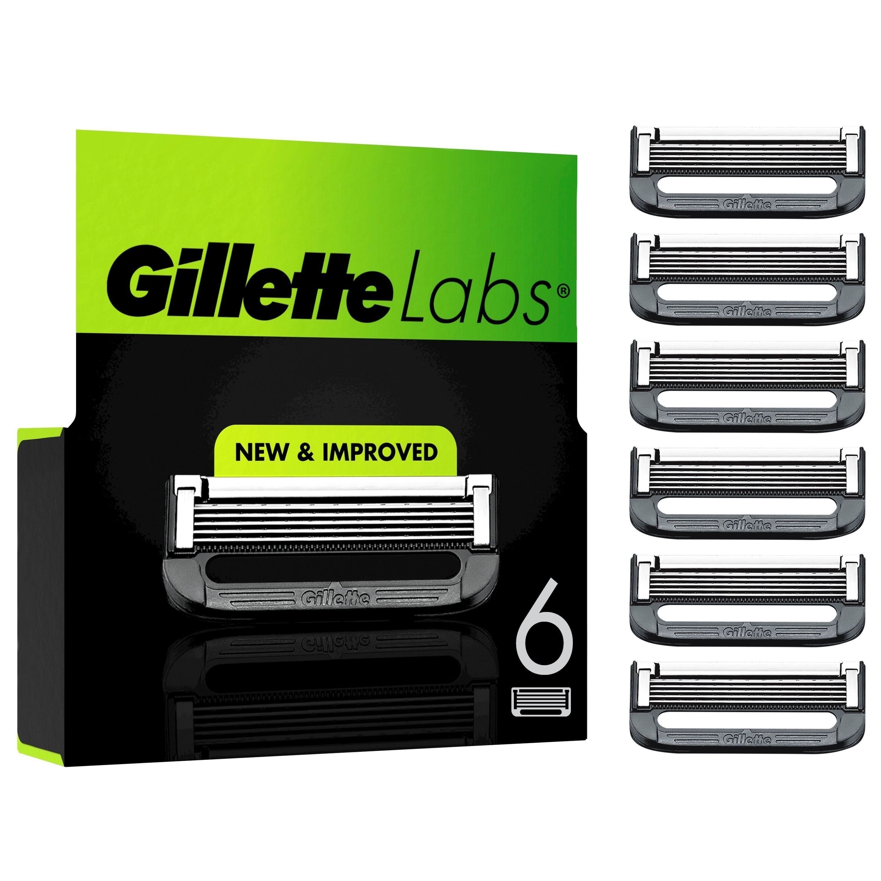 Gillette Labs Razor Blades (6-pack) - Rasierausstattung 8700216331814
