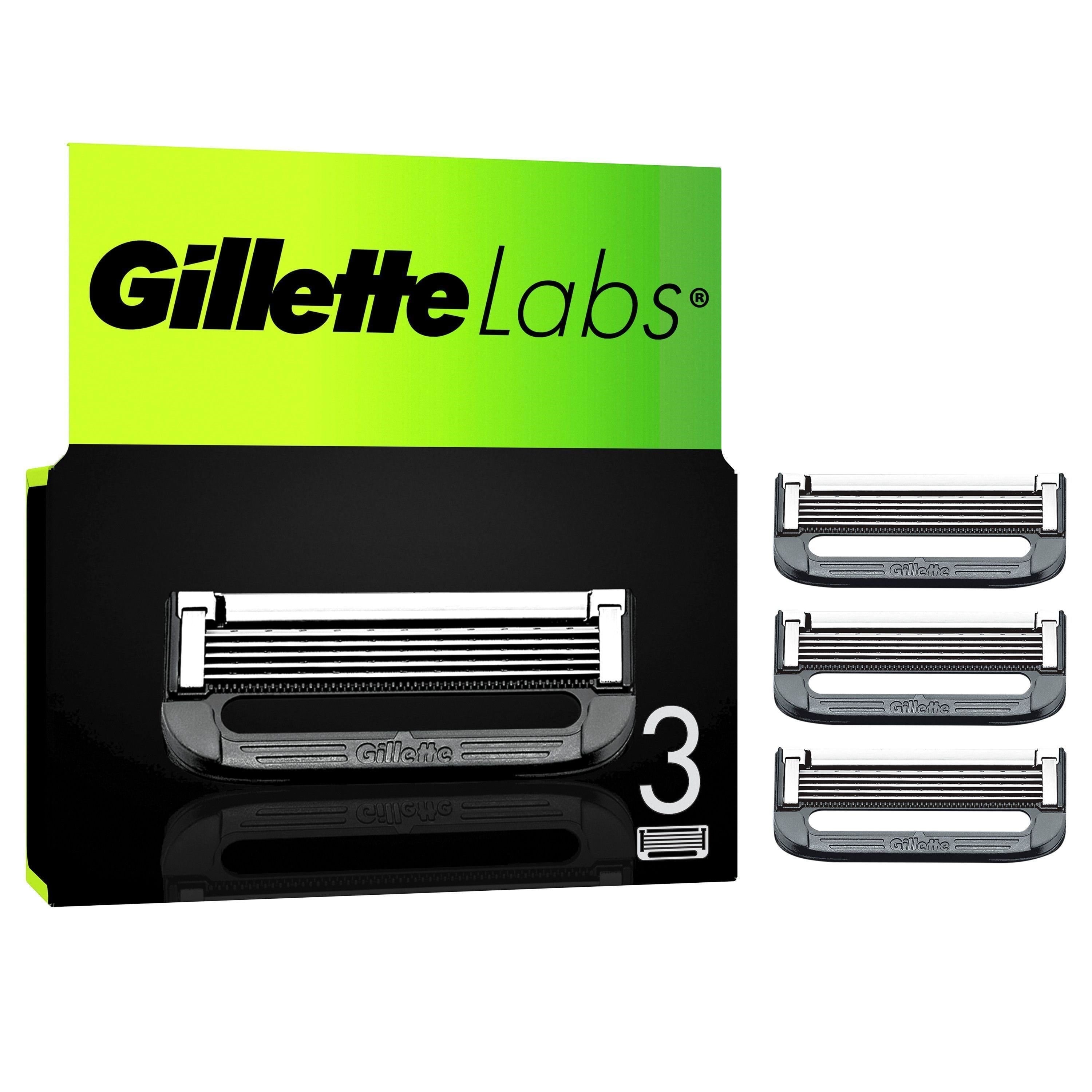Gillette Labs Razor Blades (3-pack) - Rasierausstattung