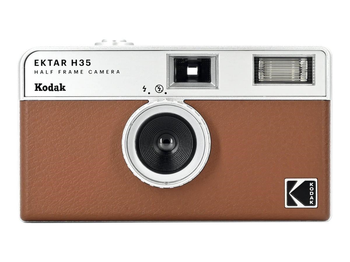 Kodak Ektar H35 Film Camera Brown - Digital Kameras