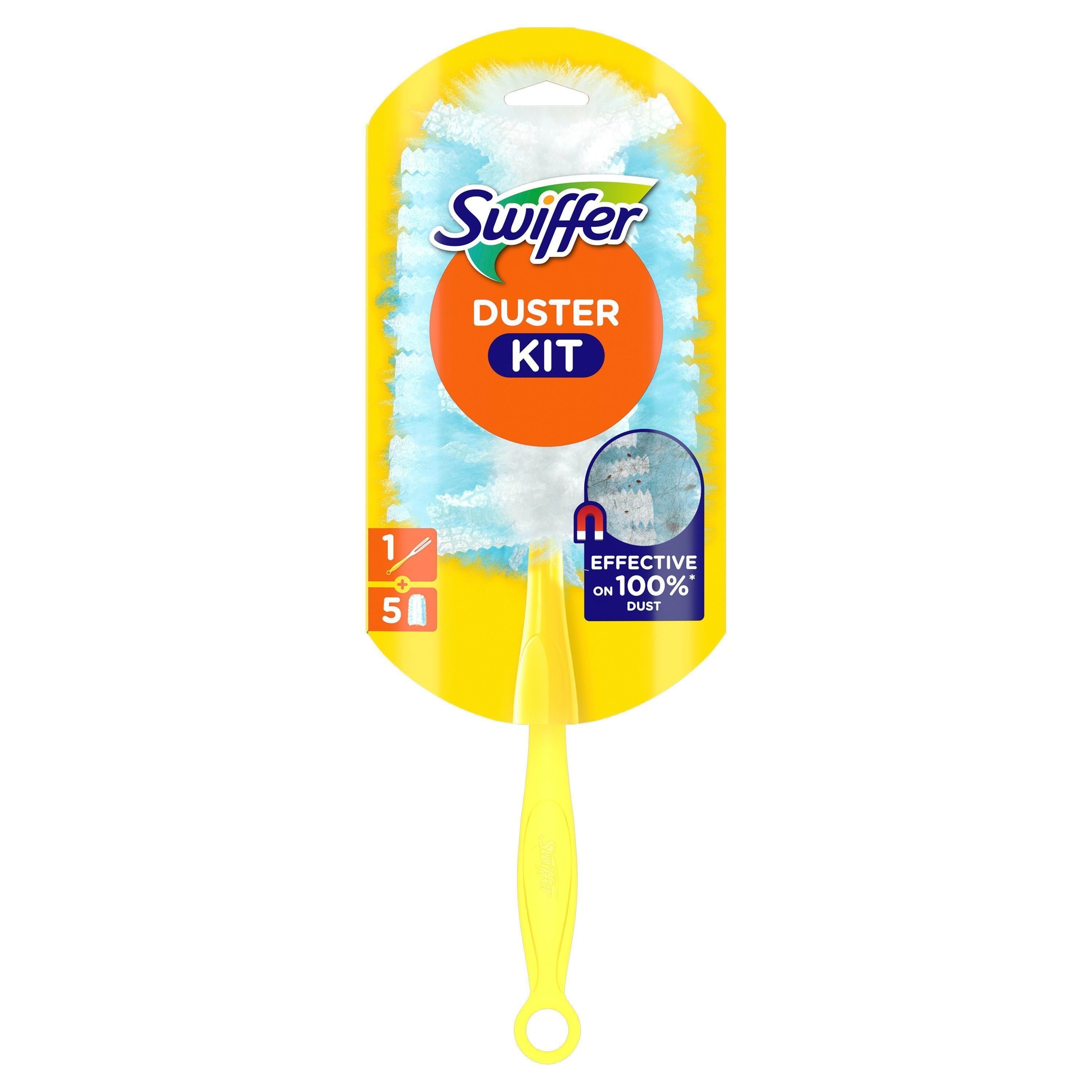 Swiffer Duster Handle + 5 Refills - Reinigung 8700216669290