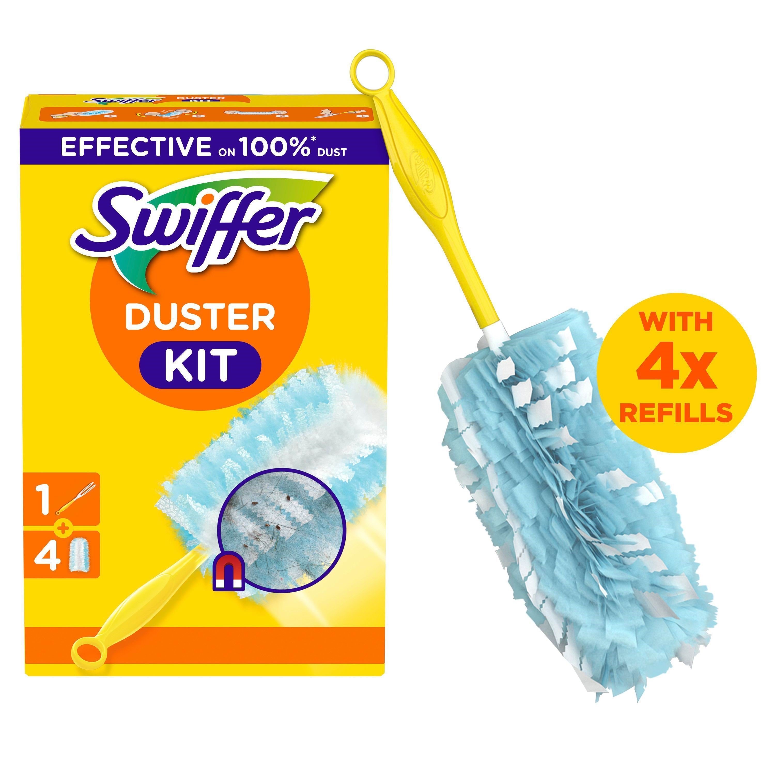 Swiffer Duster Handle + 4 Refills - Reinigung