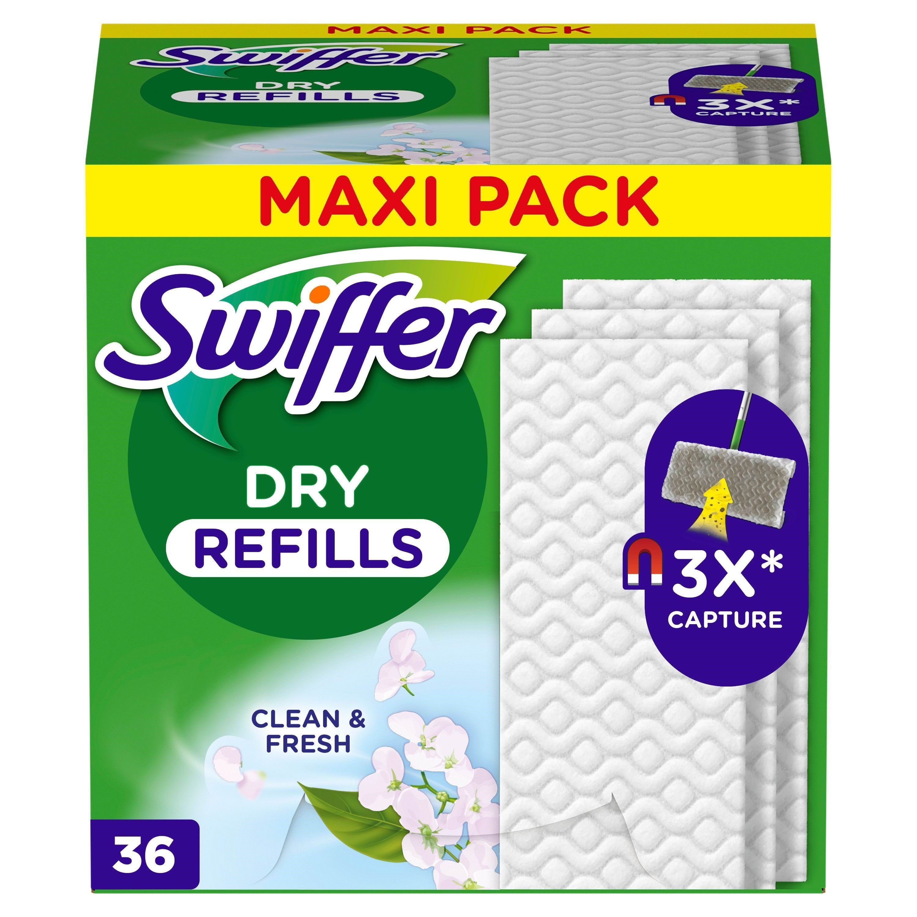 Swiffer Dry Refill Scented - 36 Pcs - Reinigung