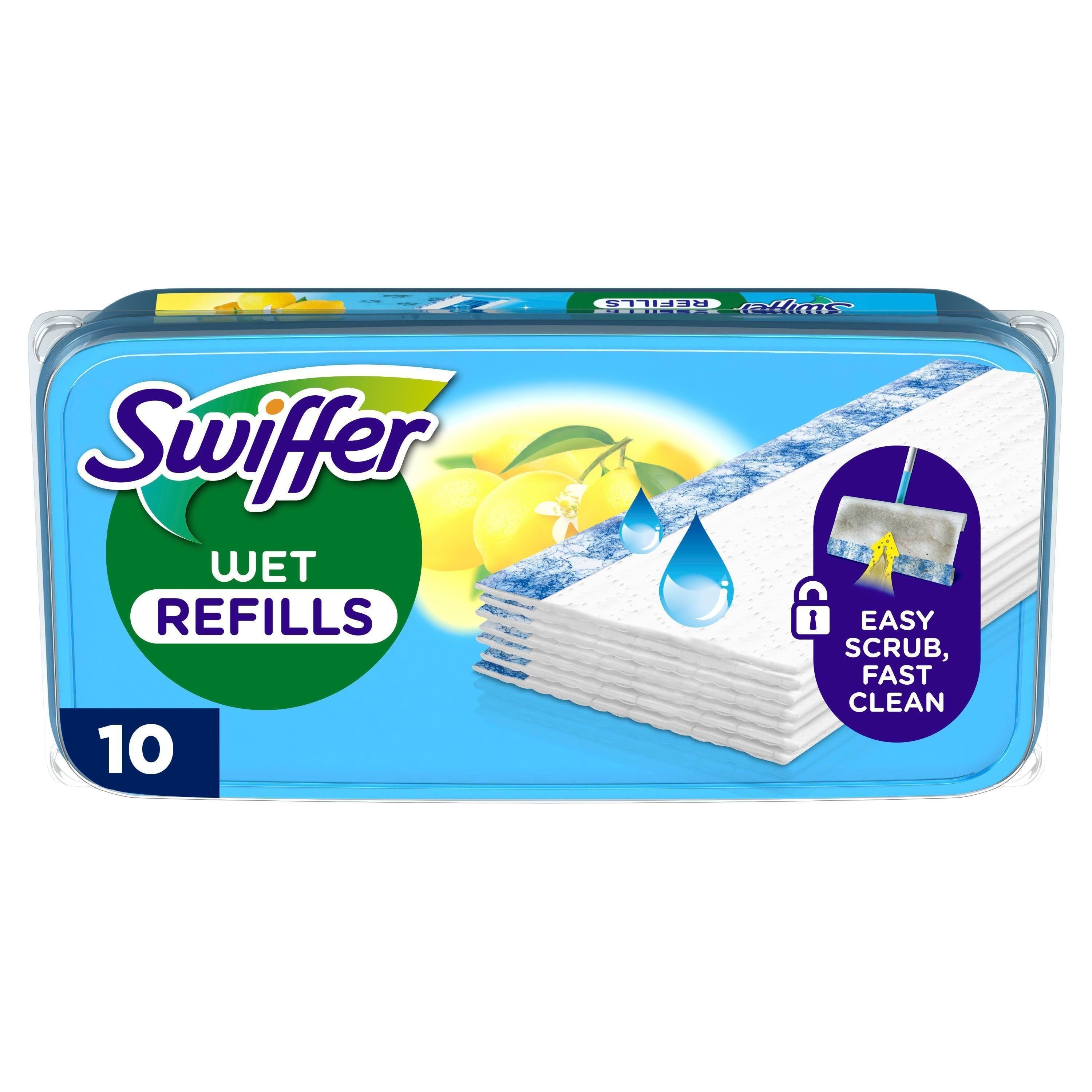 Swiffer Wet Citrus - 10 Pcs - Reinigung