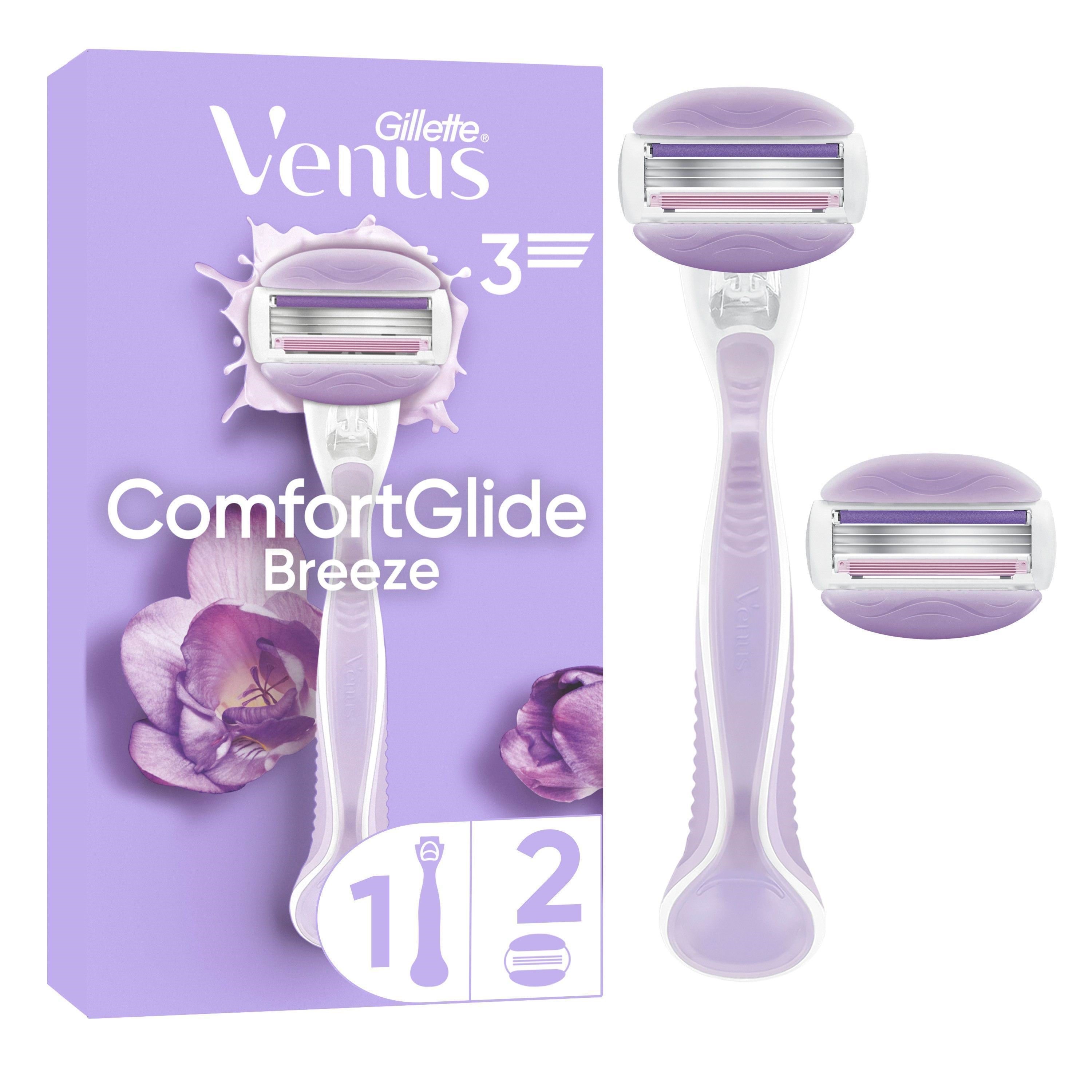 Gillette-venus Comfortglide Breeze Handle + 2 Refills - Rasierausstattung 7702018334919