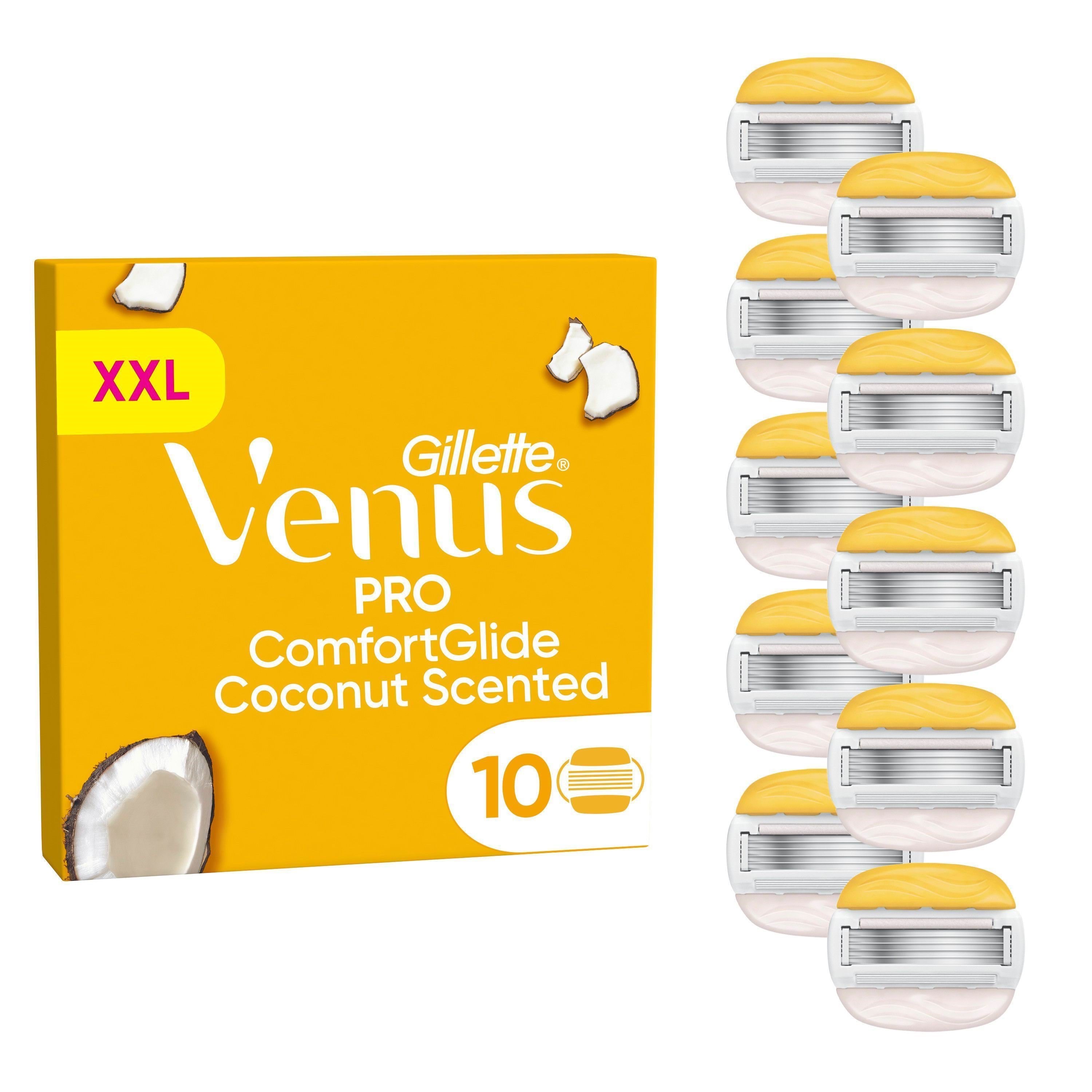 Gillette-venus Pro Xxl Coconut - 10 Pcs - Rasierausstattung 8700216493031