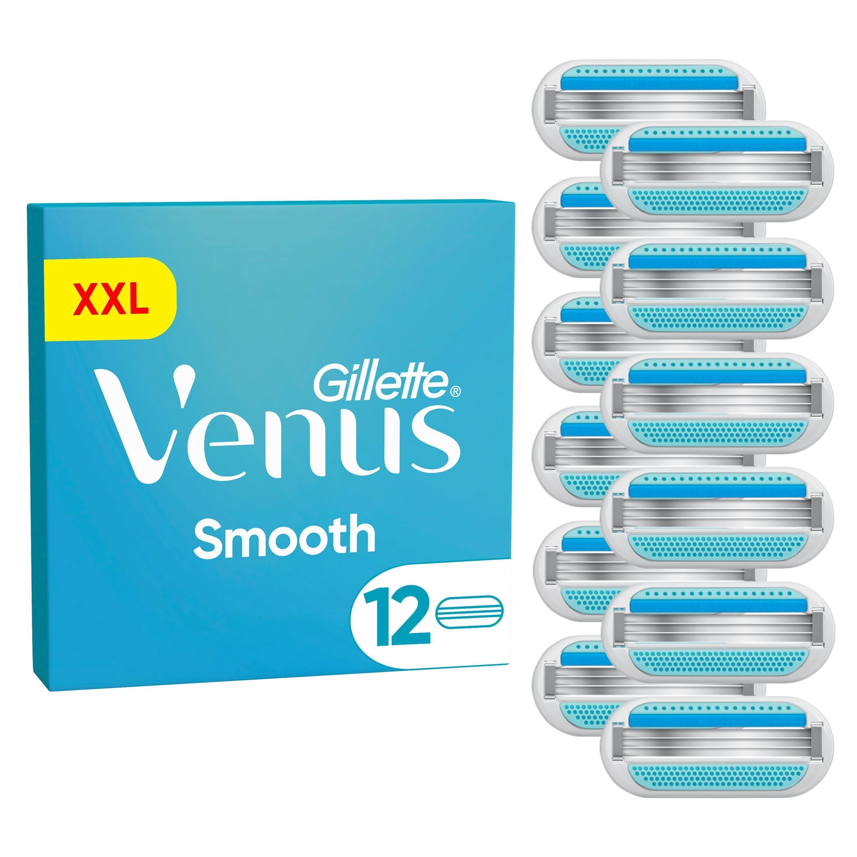 Gillette-venus Smooth - 12 Pcs - Rasierausstattung