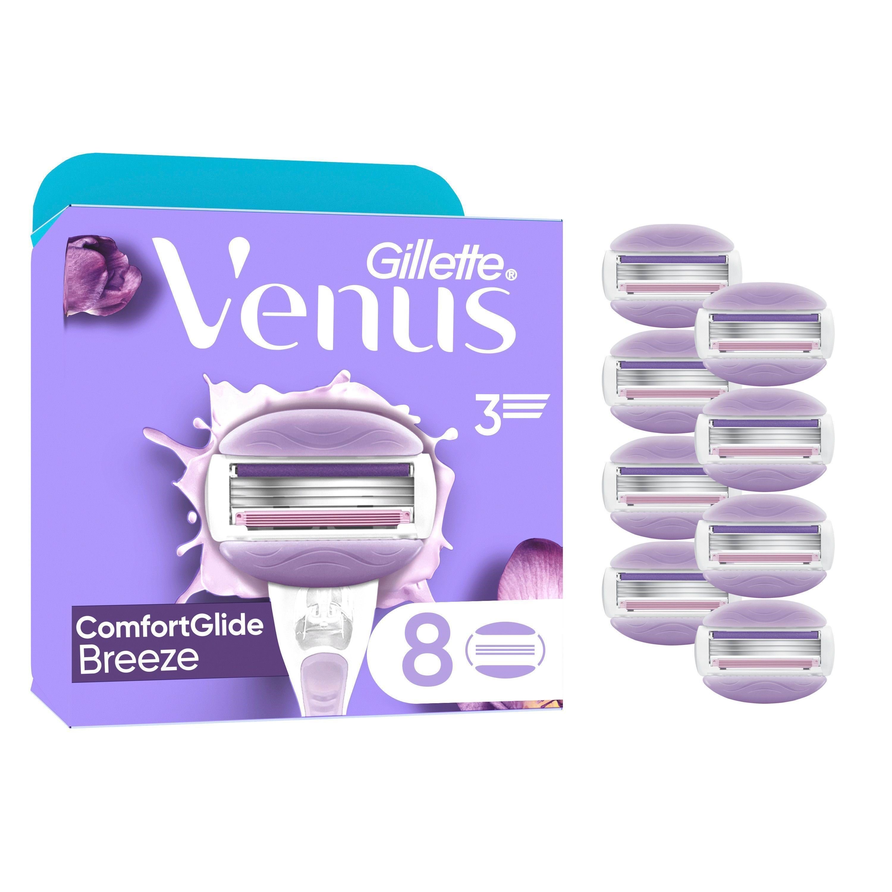 Gillette-venus Breeze - 8 Pcs - Rasierausstattung