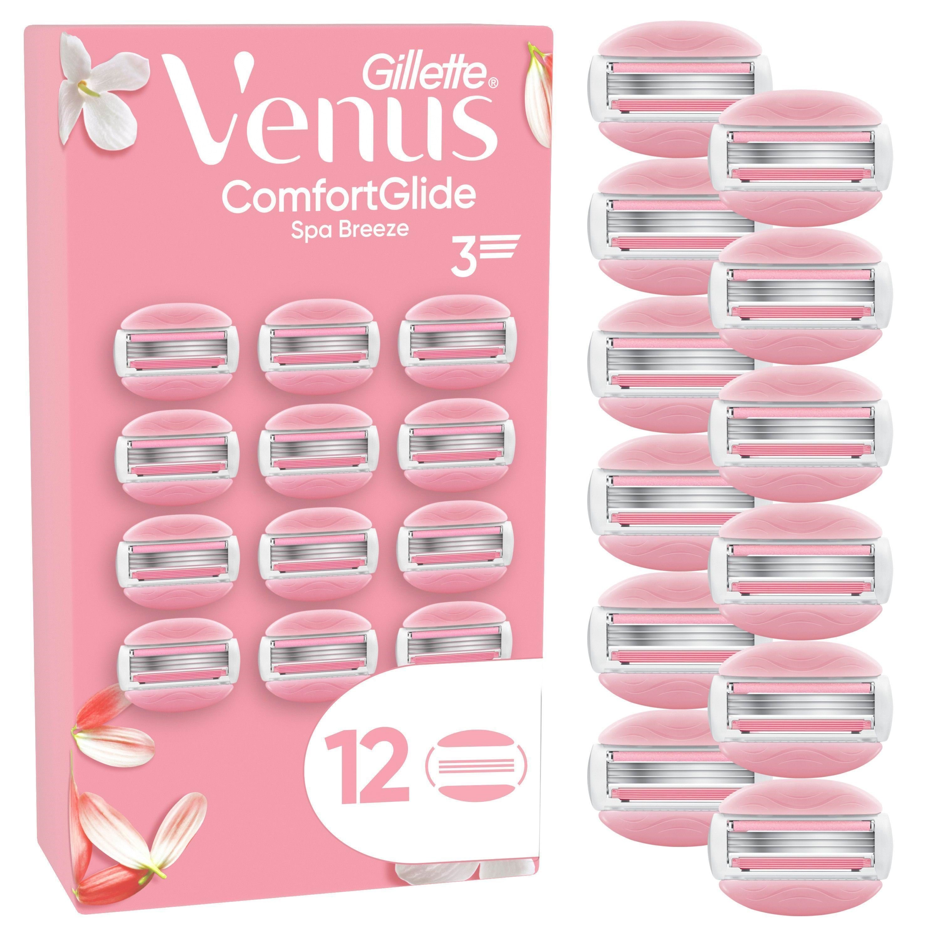 Gillette-venus Spa Breeze - 12 Pcs - Rasierausstattung 8700216499941