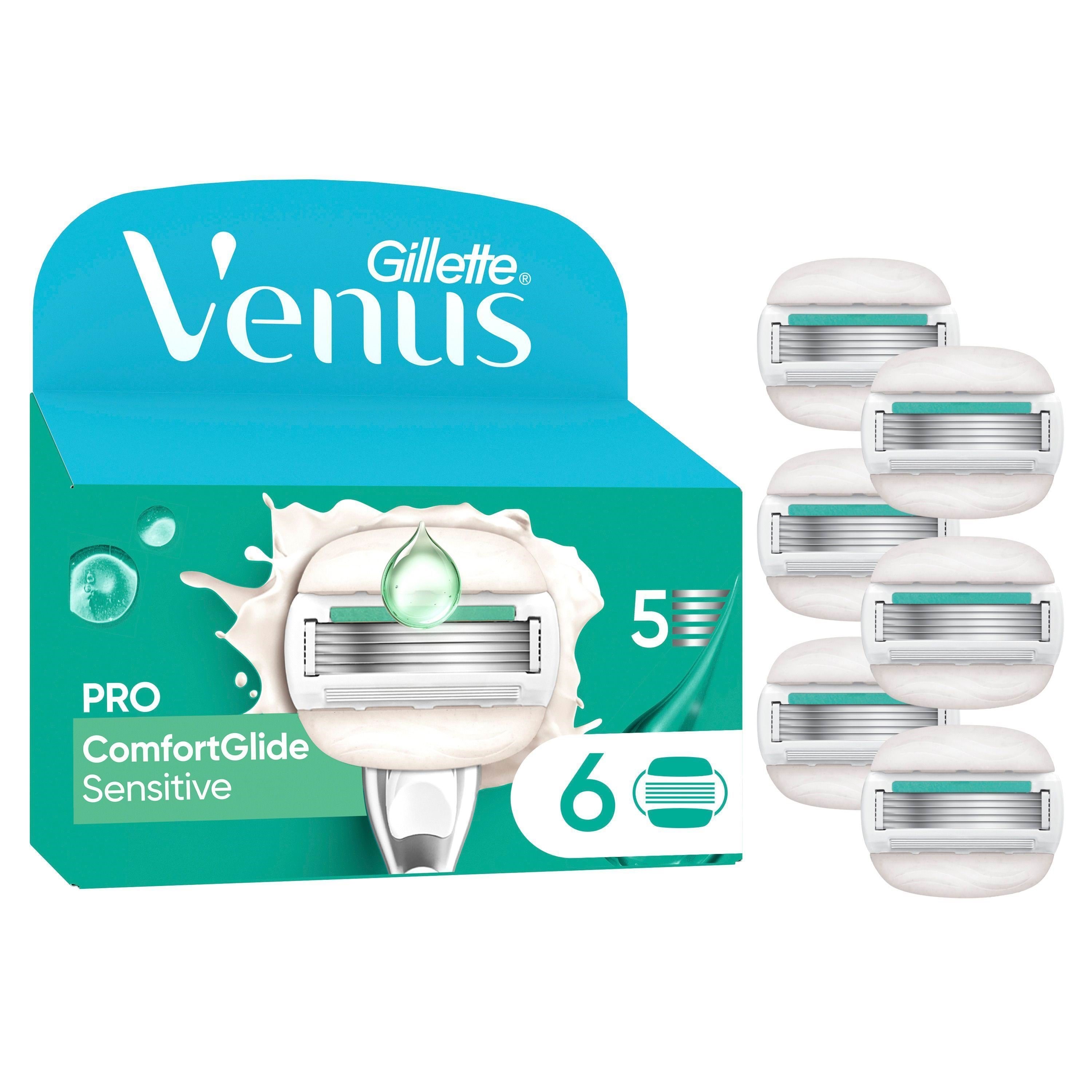 Gillette-venus Pro Sensitive - 6 Pcs - Rasierausstattung 8700216501798