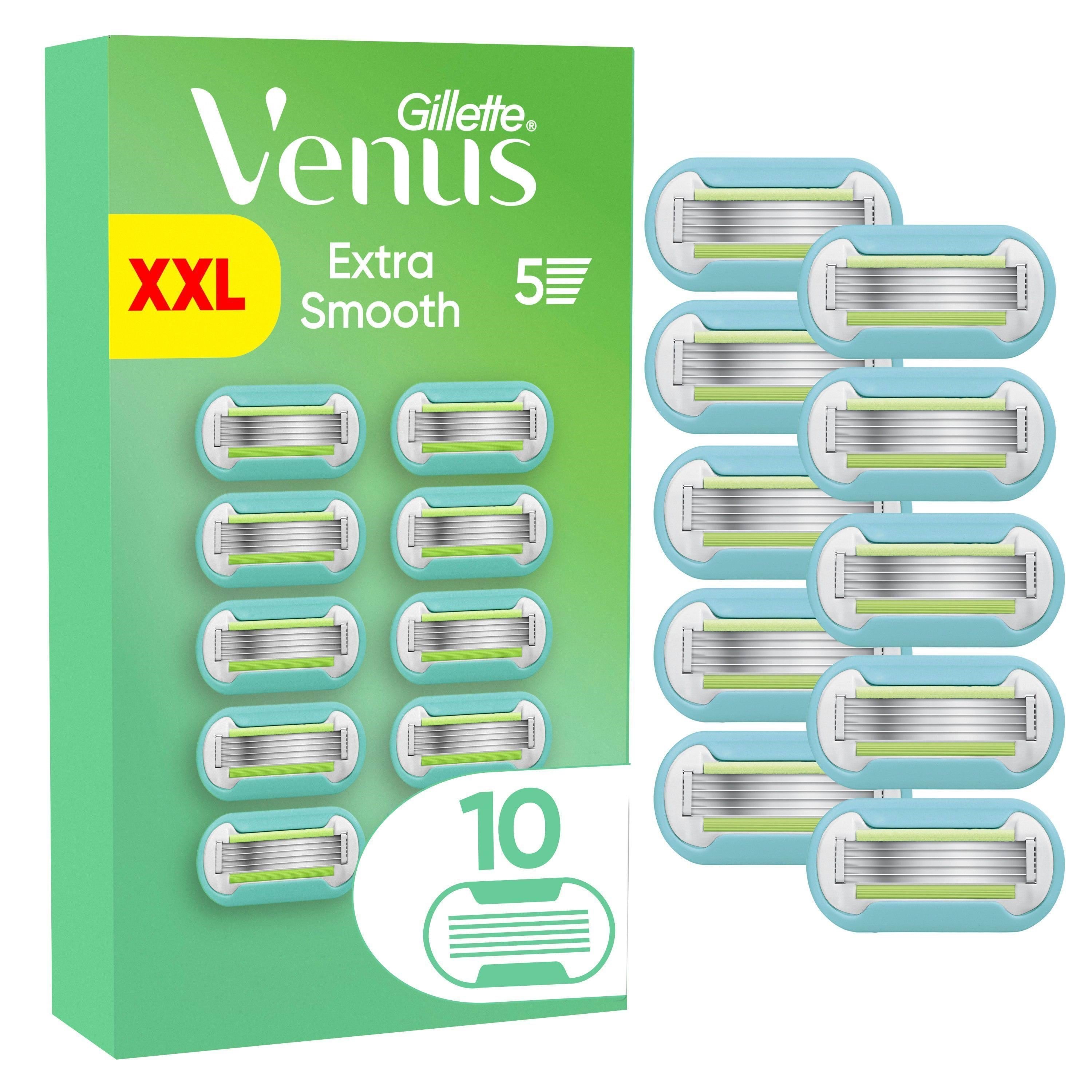 Gillette-venus Extra Smooth - 10 Pcs - Rasierausstattung 8700216511728