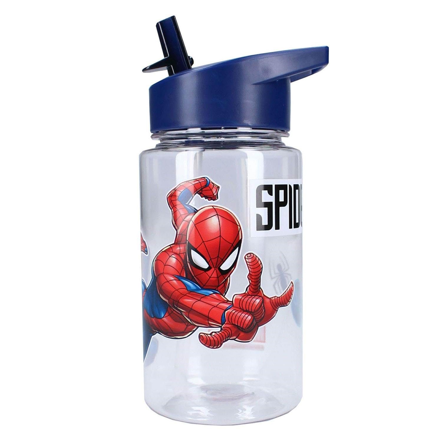 Marvel Spider-man Drinking Bottle 450ml - Schul Zubehoer 200-4747