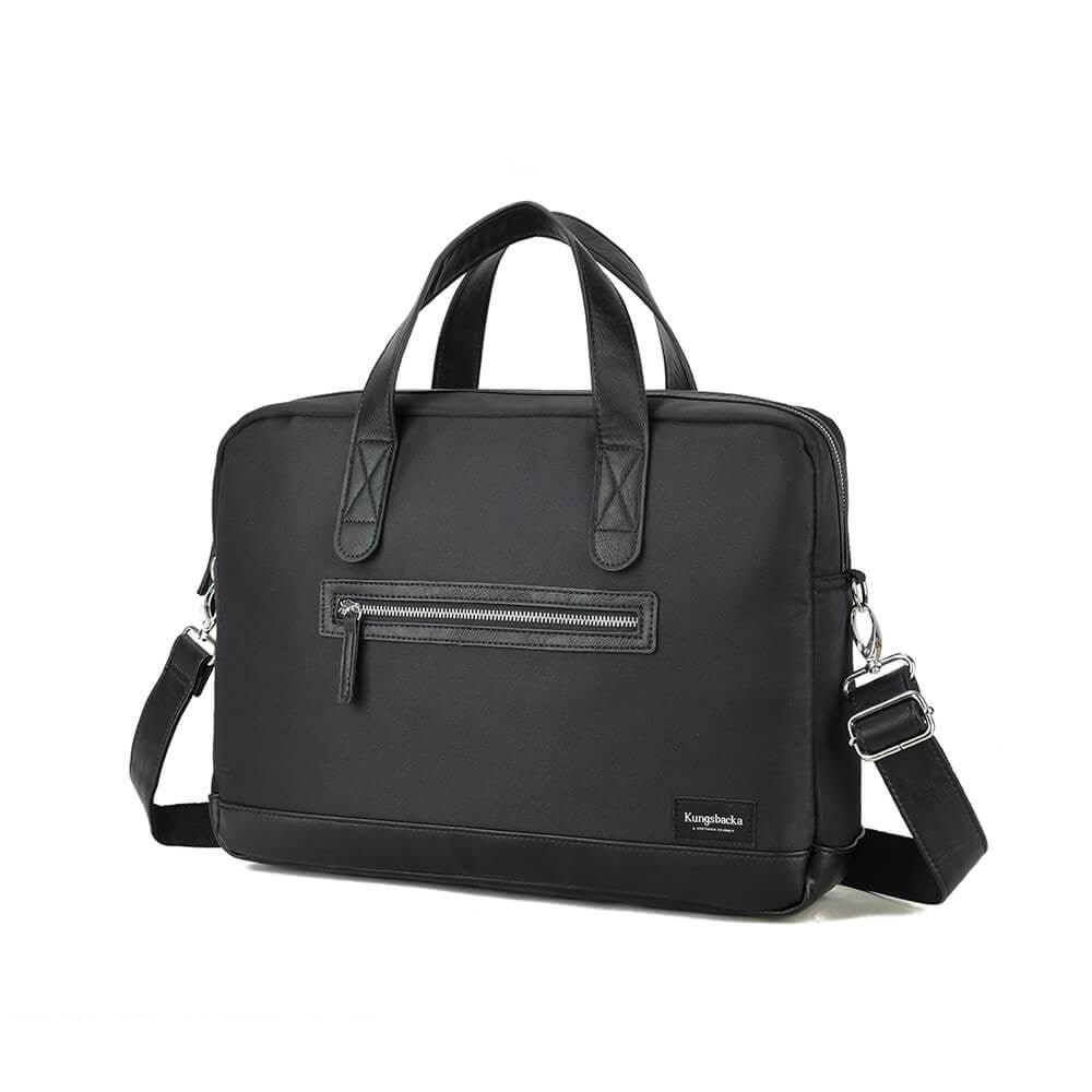 Kungsbacka Jenny 17" Laptop Bag Black - Taschen