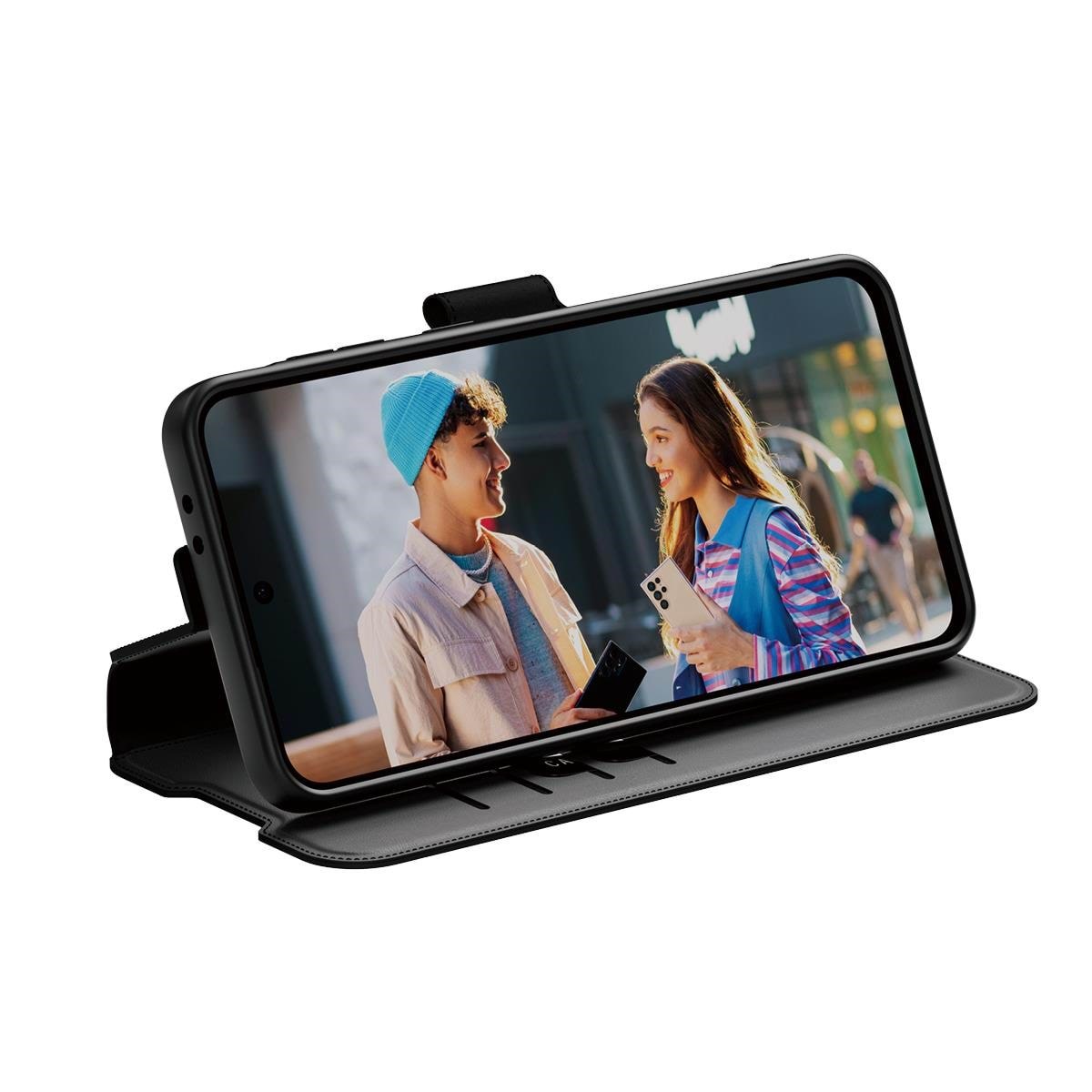 Care by Panzerglass Feature Wallet Case w. Kickstand Samsung Galaxy A36 5G - Handys Cover Cases