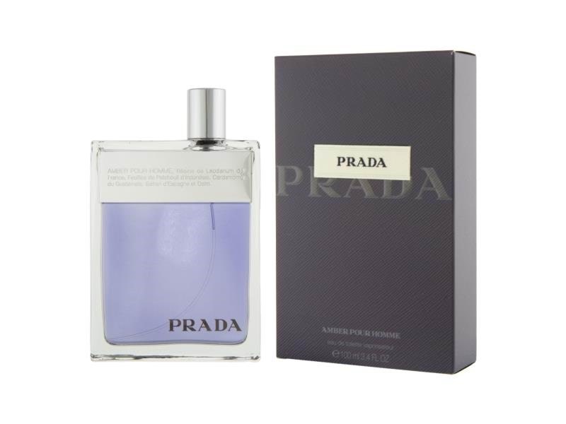 Prada Amber Pour Homme Edt Spray - 100 Ml0 - Parfuem Und Duefte 3614273478298