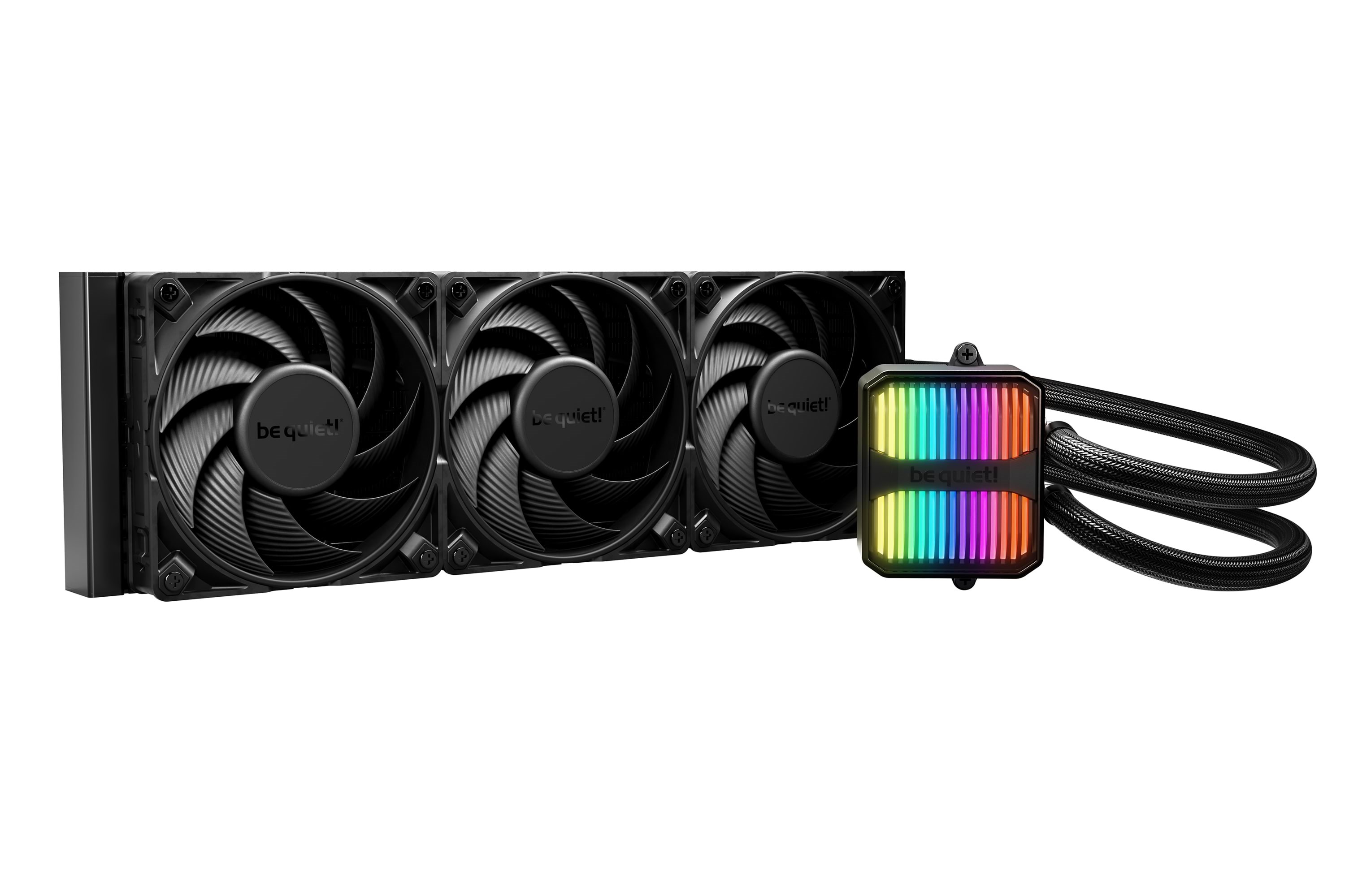 be Quiet! Silent Loop 3 360mm - Cpu-wasserkühlung - Max 38 Dba - Cpu Kuehler Schwarz Bw025