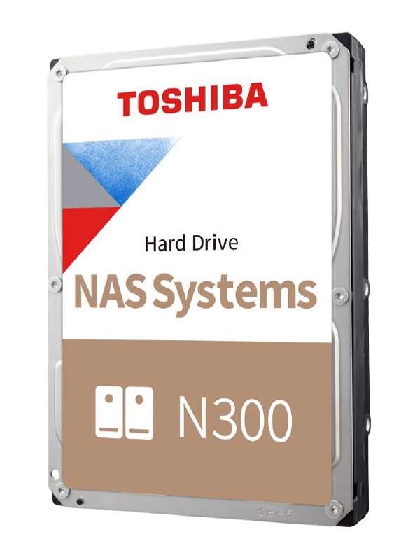 Toshiba N300 - 12tb - Festplatten - Hdwg51cuzsva - Sata-600 - 3.5" - Festplatte