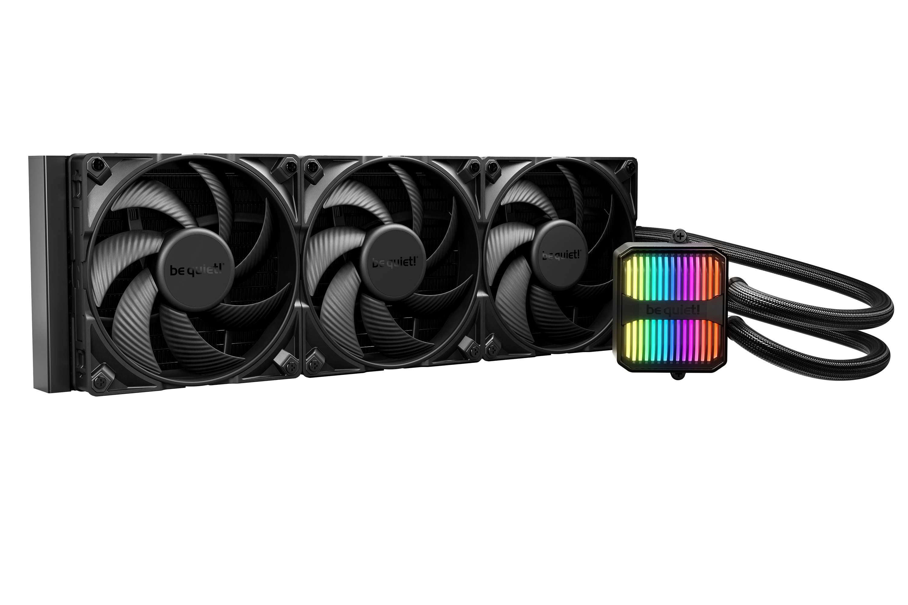 be Quiet! Silent Loop 3 420mm - Cpu-wasserkühlung - Max 34 Dba - Cpu Kuehler