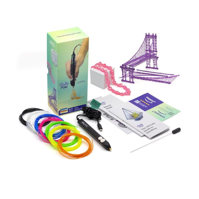 3doodler Flow Essentials 3D Printing Pen Set - Kreativ Spiele