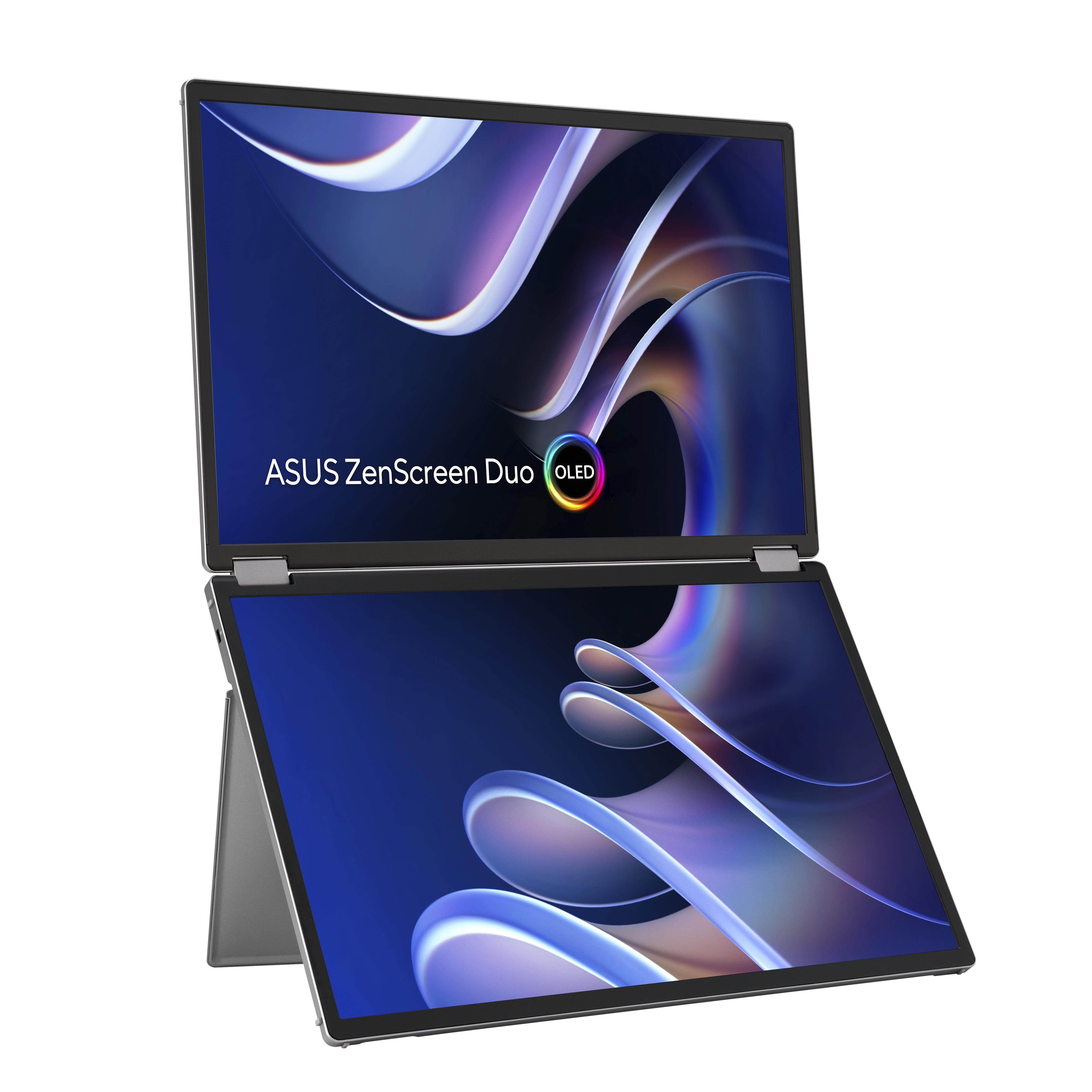 Asus Zenscreen Duo Oled Mq149cd - 1920x1200 - 60hz - Oled - Bildschirm 90lm0akv-b01n70