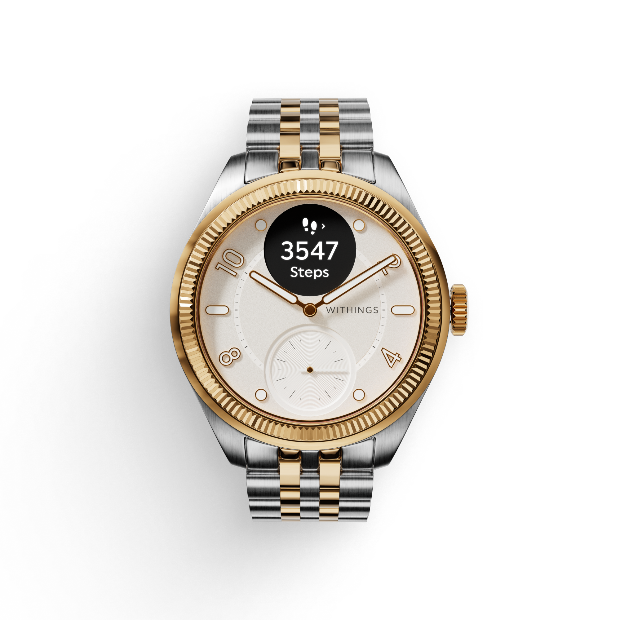 Withings Scanwatch Nova Brilliant Edition 39mm - Rose Gold - Smartwatches Pulsuhren Sportuhren Schrittzaehler Hwa10-model 11-all-int