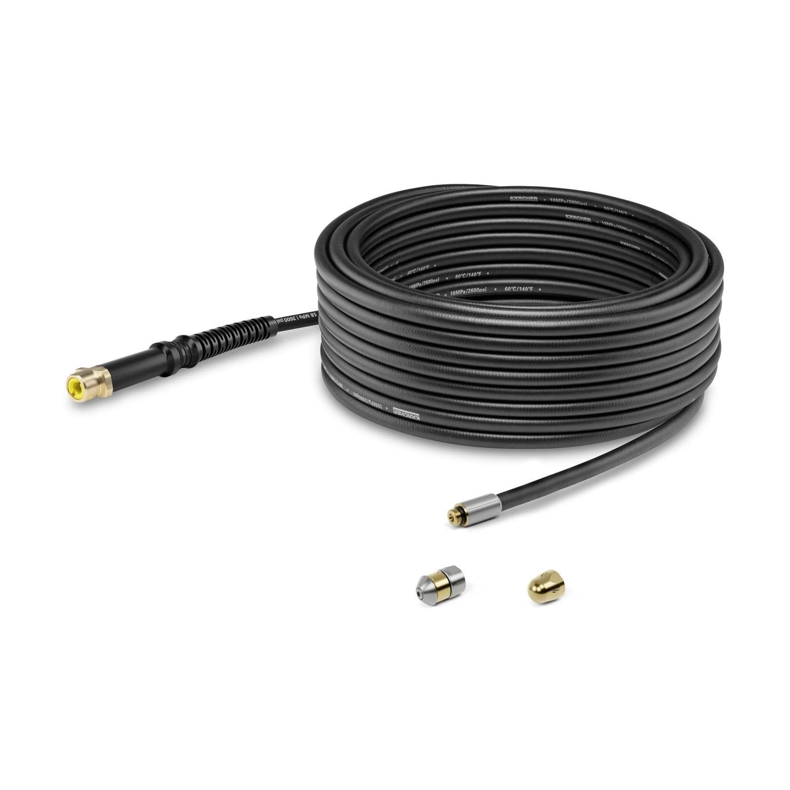 Kärcher Zubehör PC 15 Pipe Cleaning Kit 15 m - Hochdruckreiniger 2.644-492.0