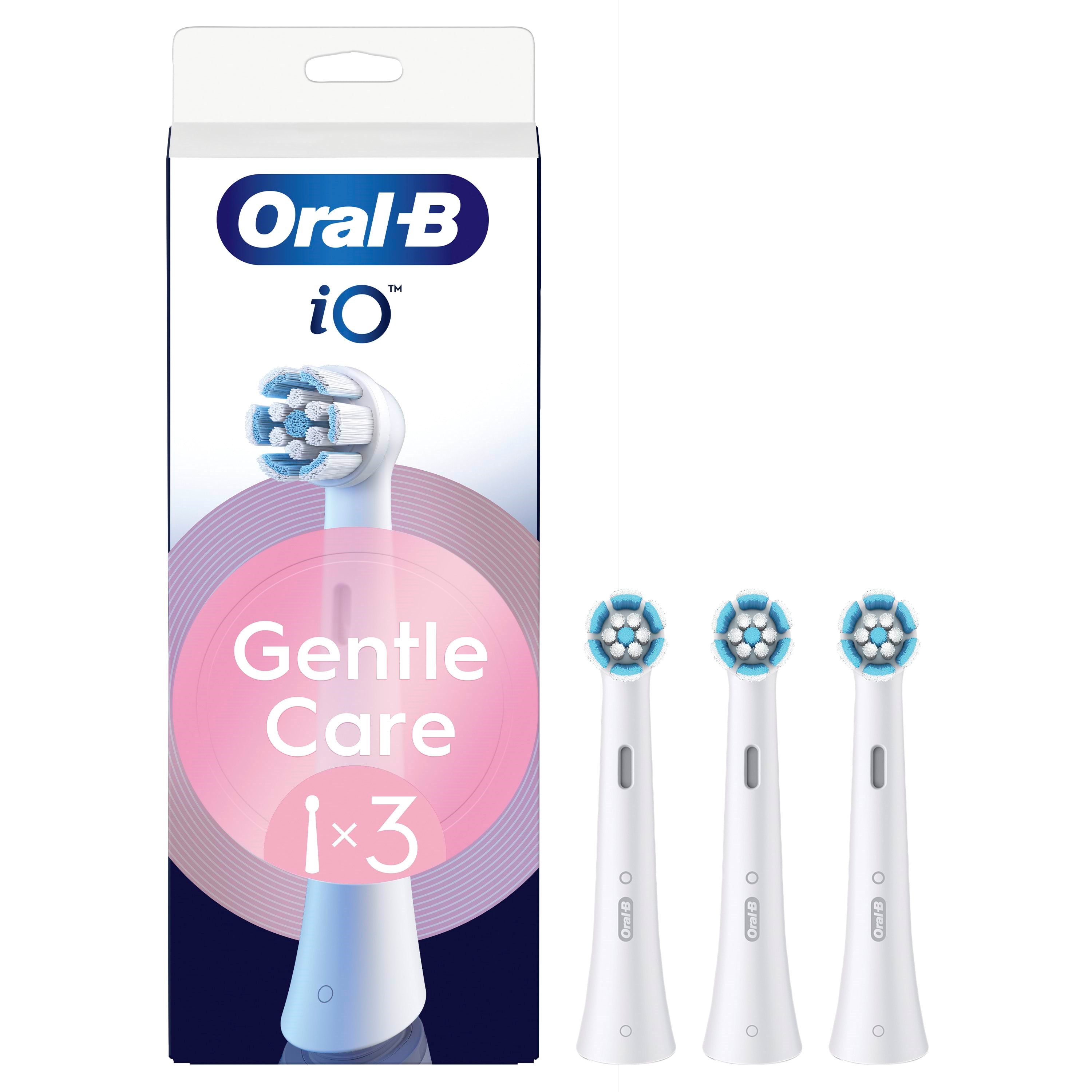 Oral-b Bürstenköpfe iO Gentle Care - 3 Pcs - Elektrische Zahnbuersten 8700216373739