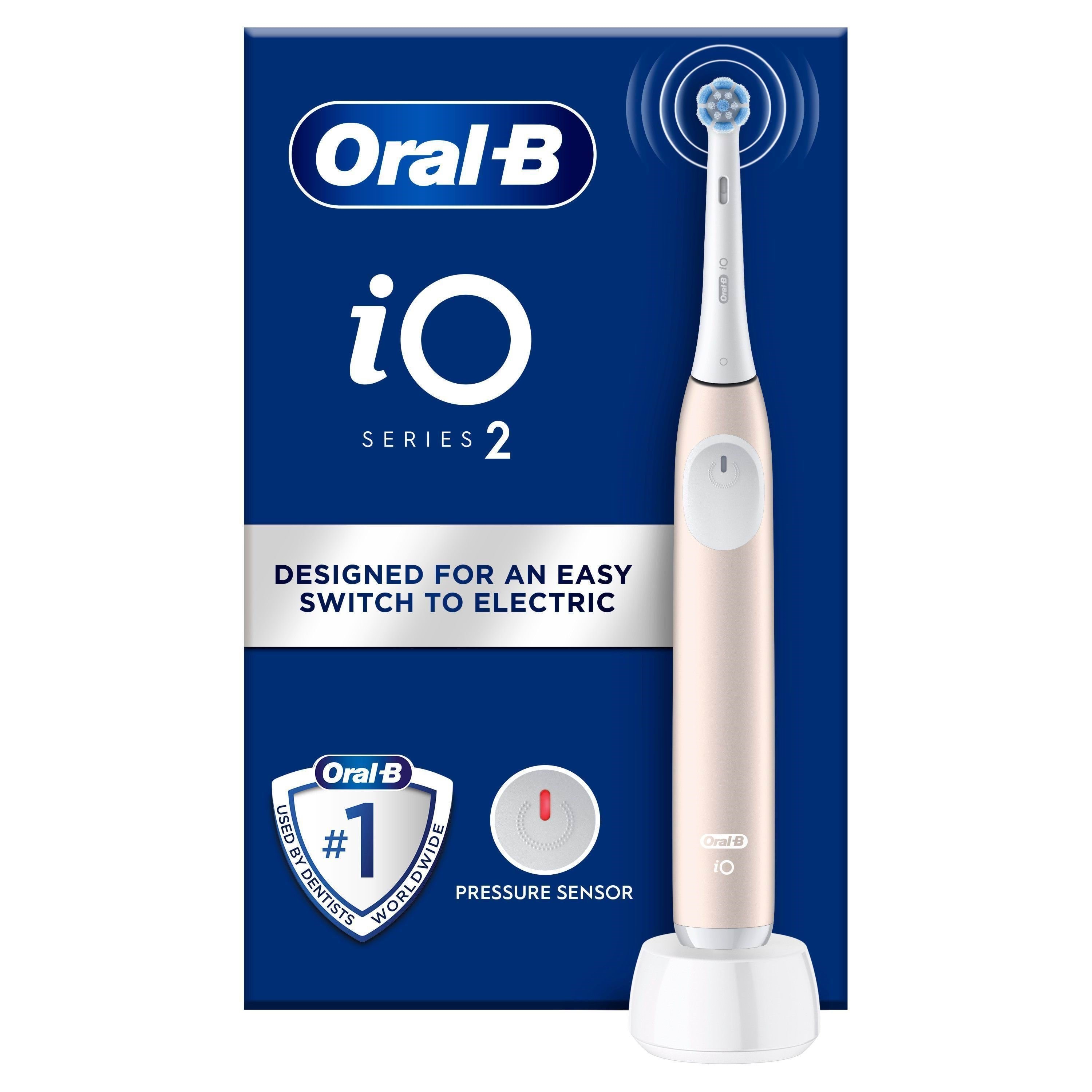 Oral-b Elektrische Zahnbürste Io2 Calm Pink - Elektrische Zahnbuersten
