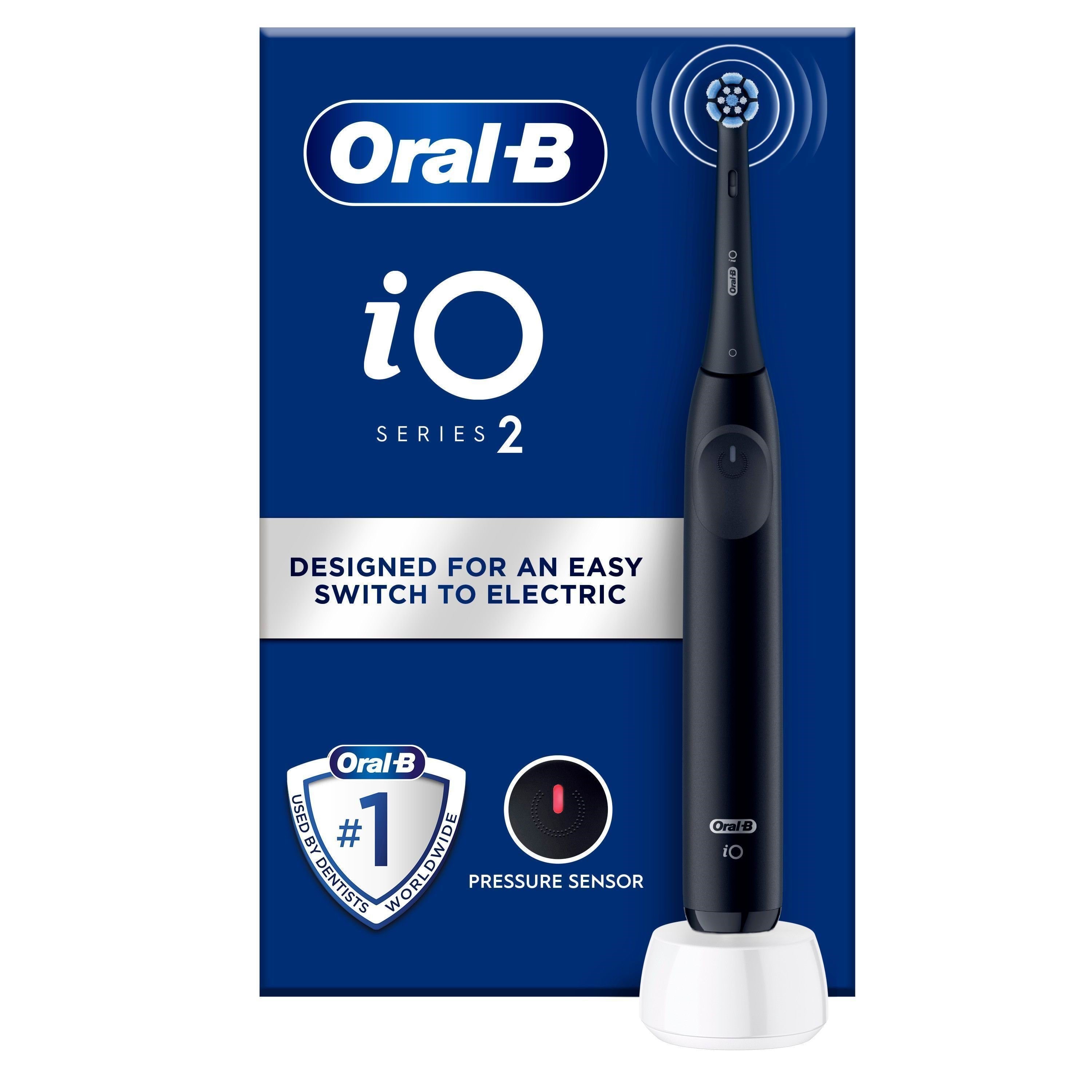 Oral-b Elektrische Zahnbürste Io2 Night Black - Elektrische Zahnbuersten Schwarz 8700216612272