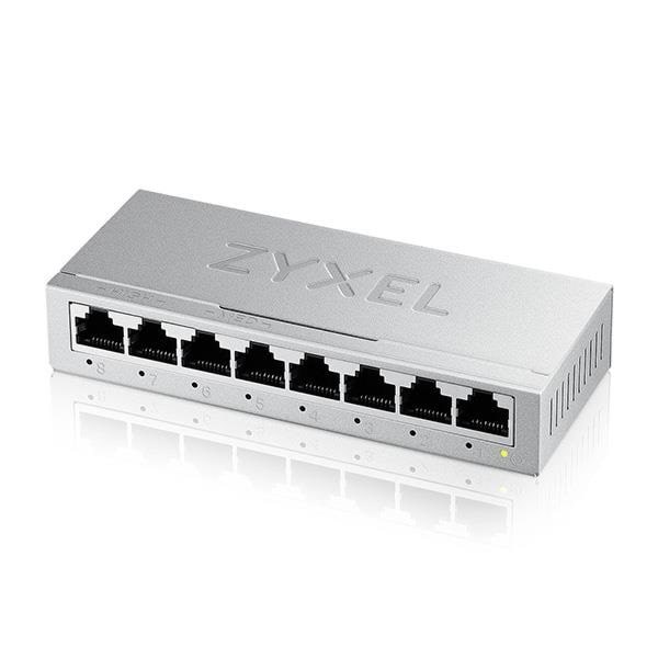 Zyxel Gs-108bv5 8-port Unmanaged Switch - Switches