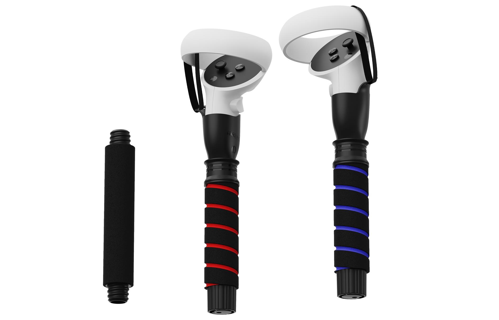 Maxx Tech Beat Saber Kit For Meta Quest 2/3/3s - VR Zubehoer