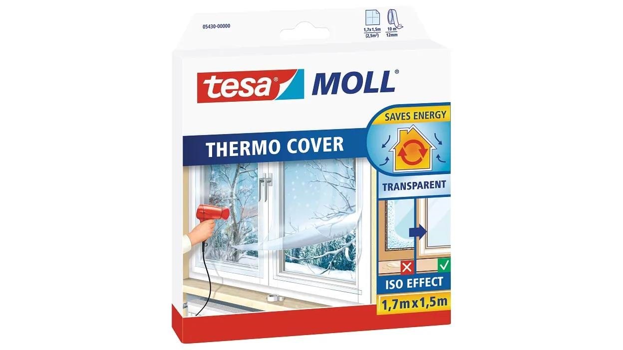 Tesa Thermo Cover Window Insulation Film - Klebeband Und Kleber