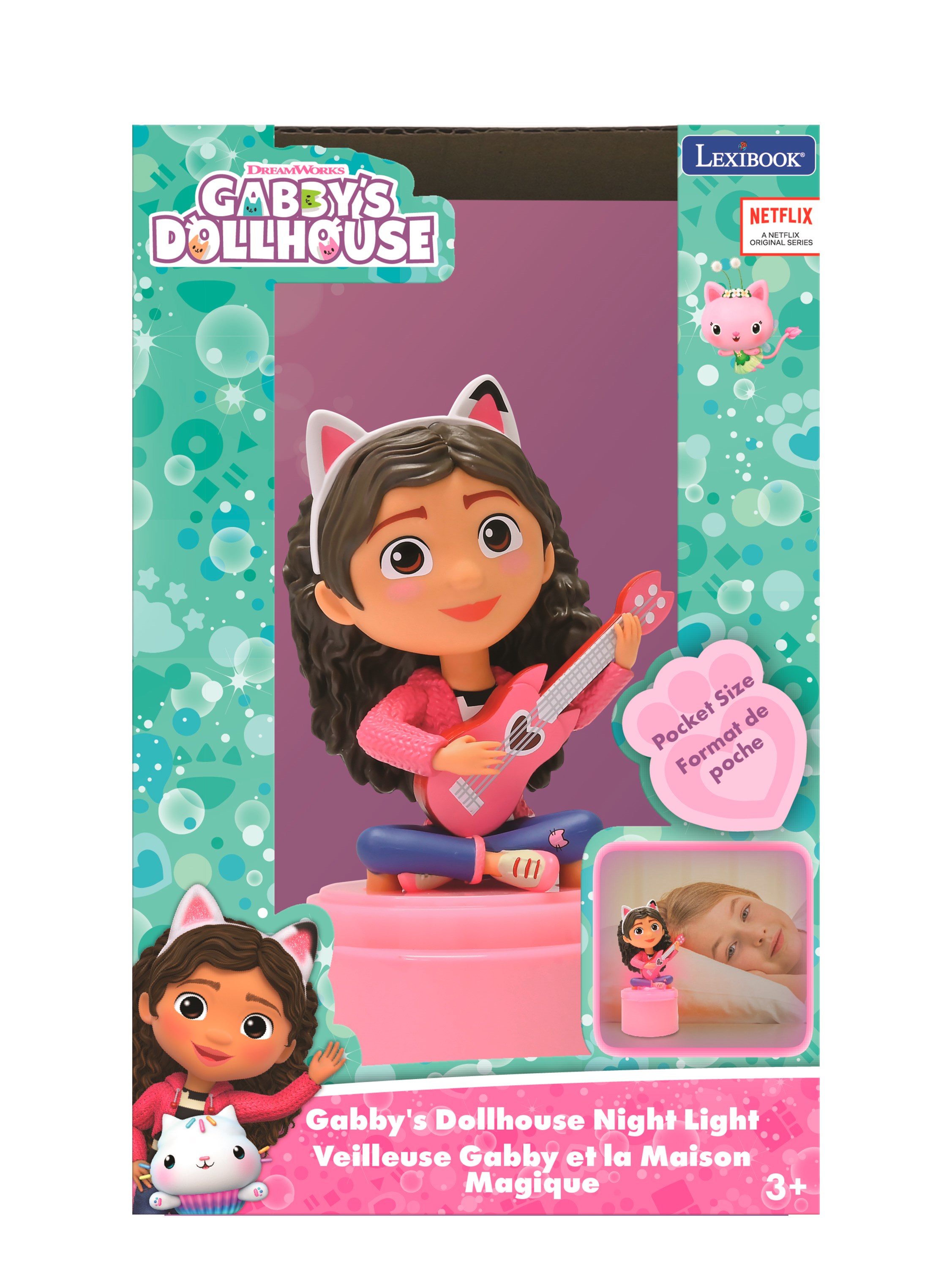 Gabby's Dollhouse Gabby's Doll House Character Night Light - Kinder Lampen