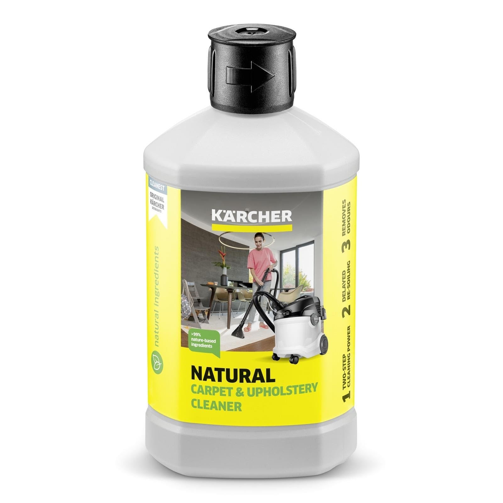 Kärcher Natural Carpet & Upholstery Cleaners RM 51 - Reinigung 6.296-237.0