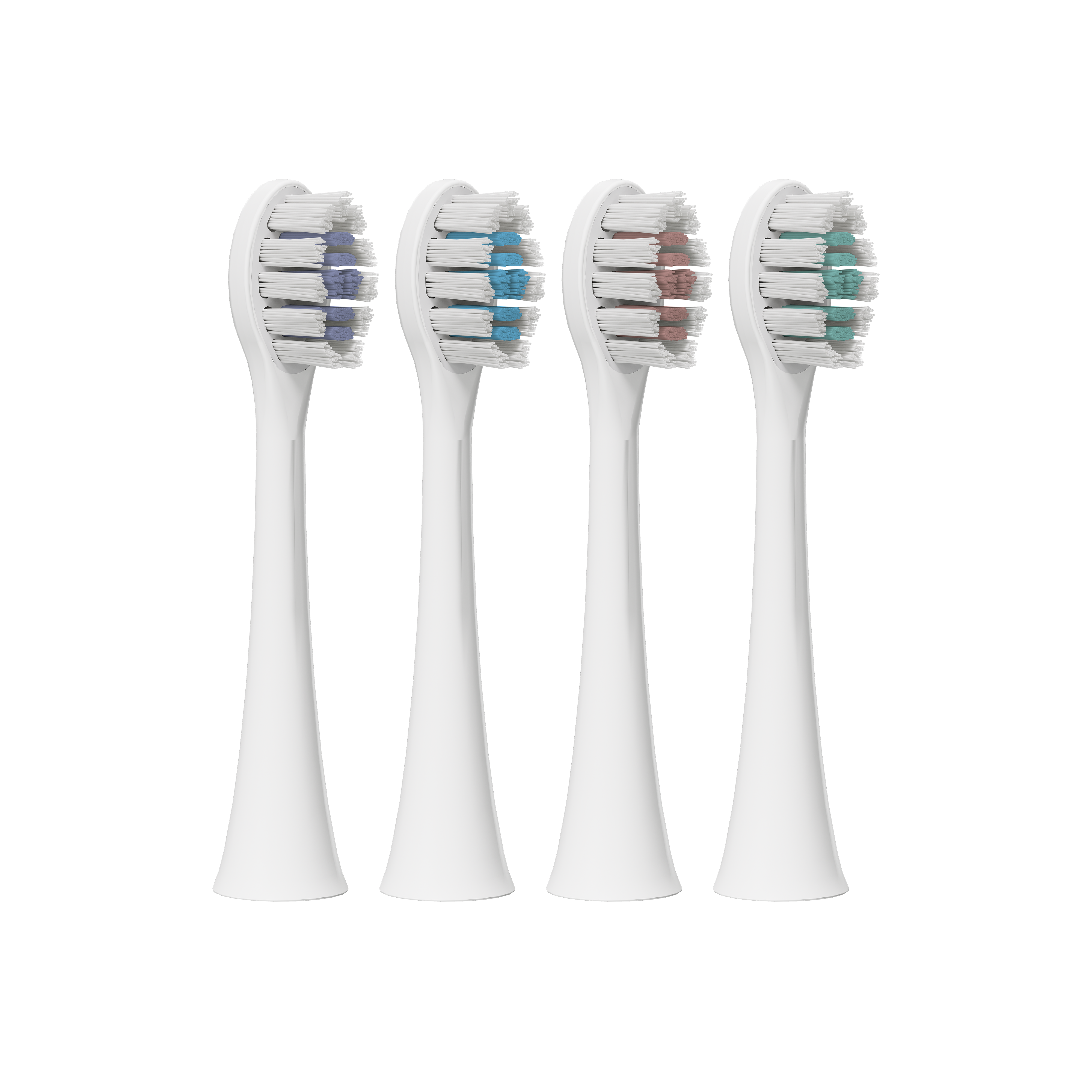 Be Lucent Bürstenköpfe Prism Heads Multicolor - Elektrische Zahnbuersten 10492