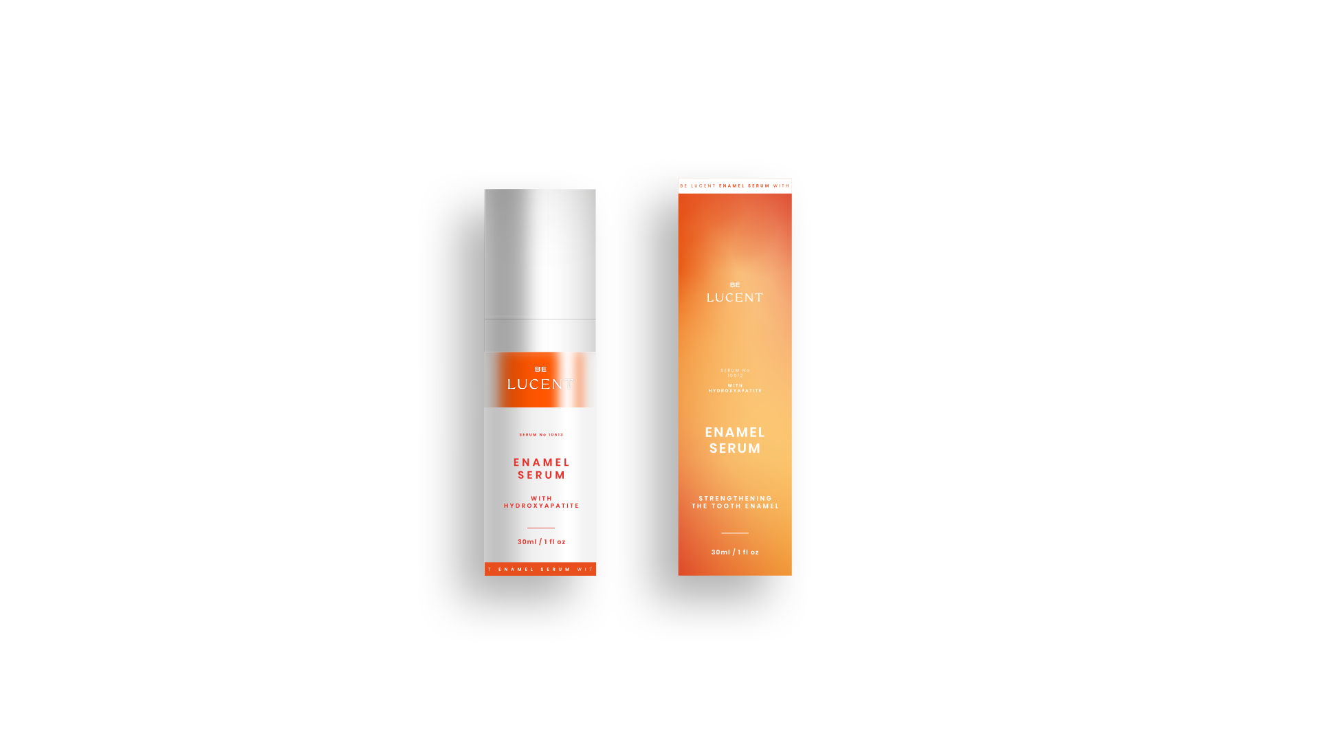 Be Lucent Zahnpasta Enamel Serum - Elektrische Zahnbuersten