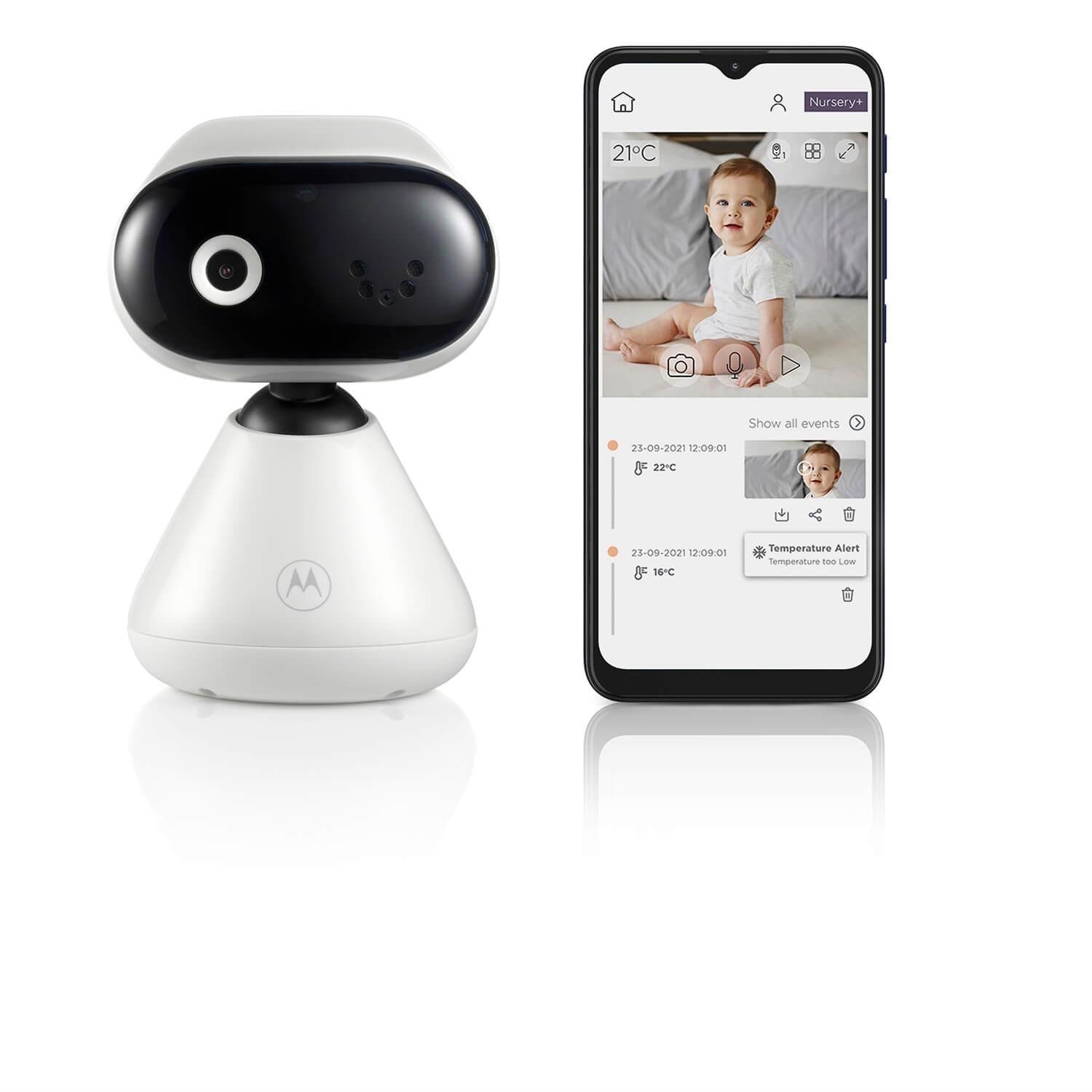 Motorola Pip1000 Wifi Camera Baby Monitor - Babypflege