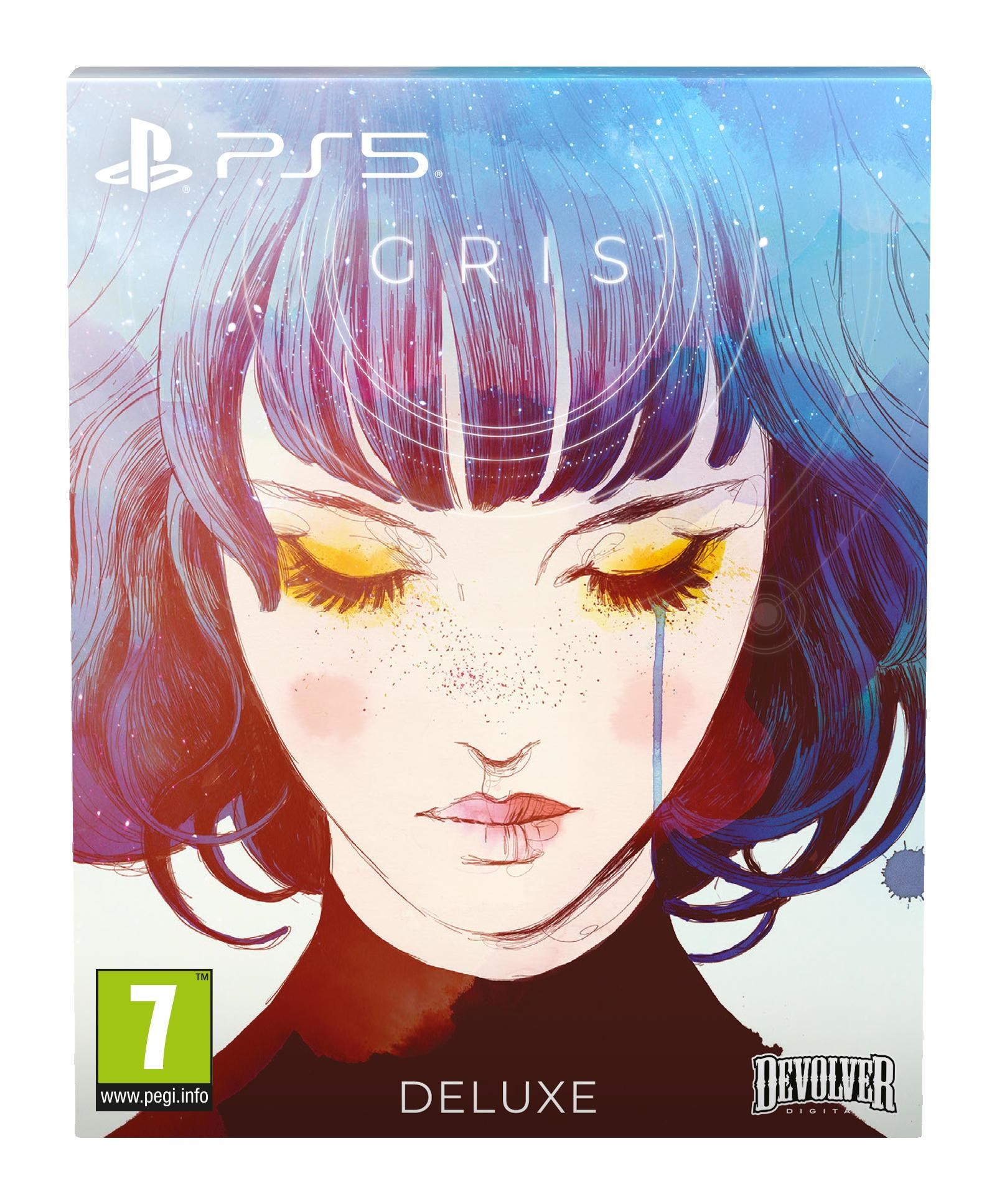 Gris (Deluxe Edition) - Sony Playstation 5 - Platformer - Pegi 7 - Spiele 5056635612809
