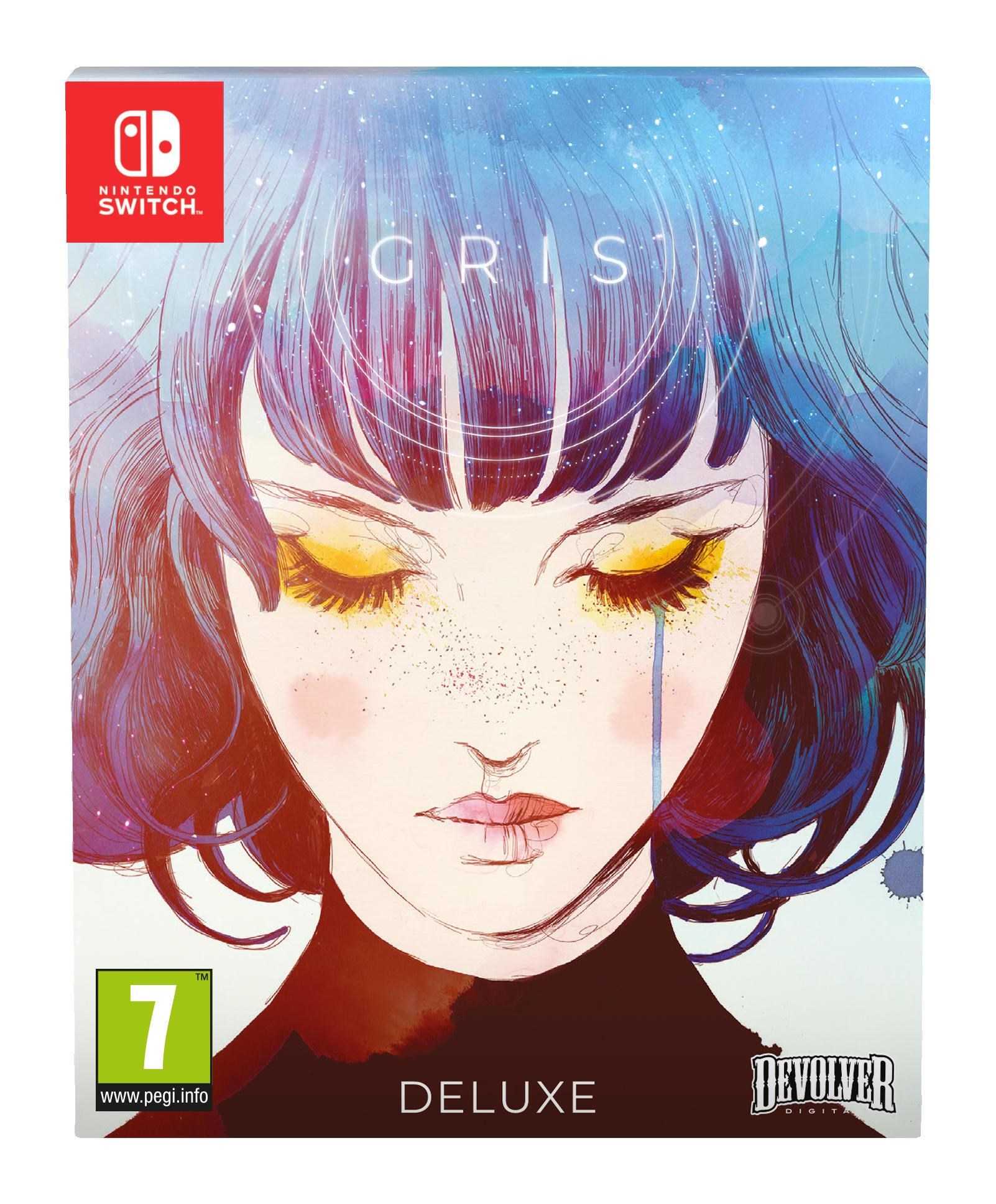 Gris (Deluxe Edition) - Nintendo Switch - Platformer - Pegi 7 - Spiele