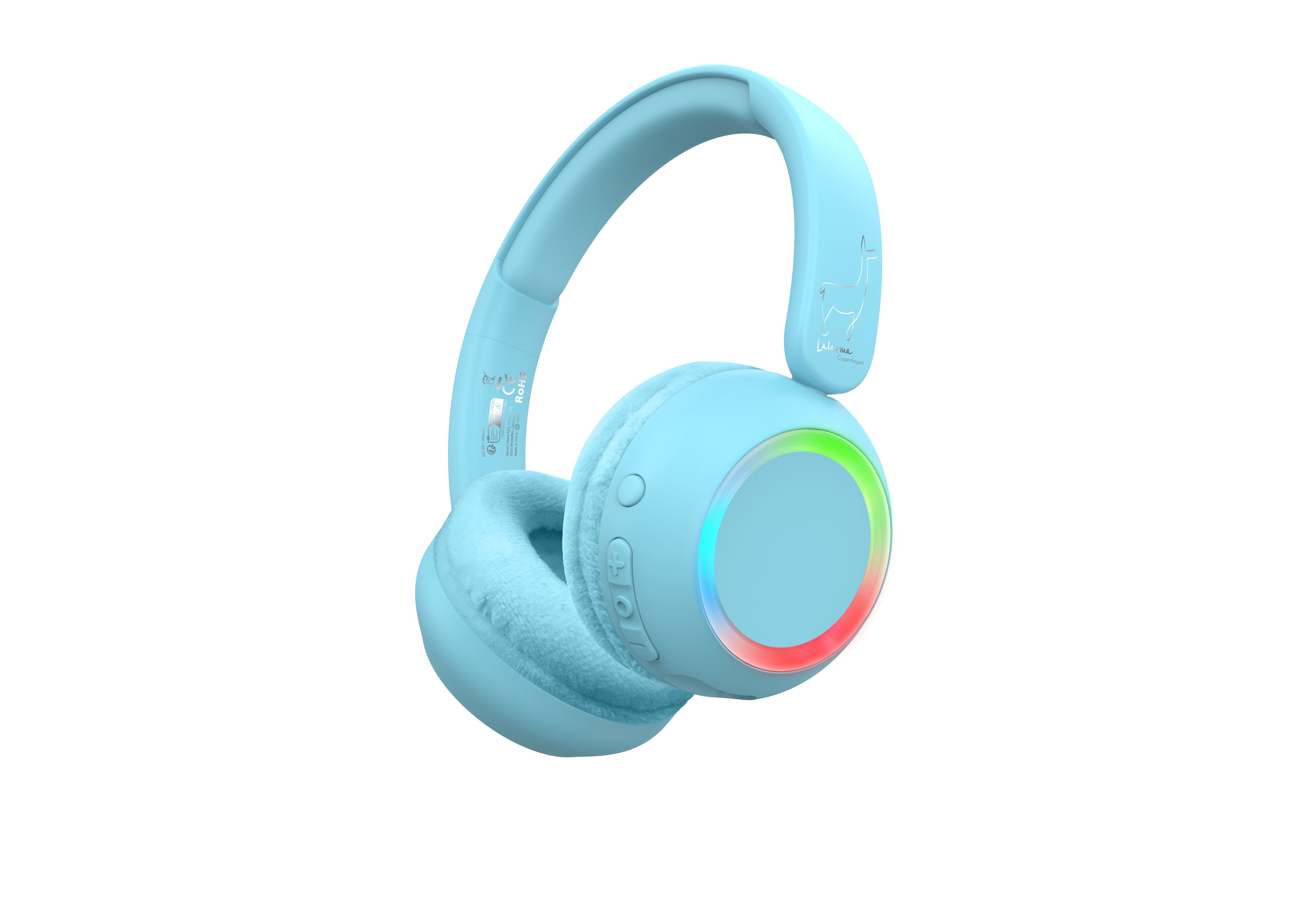 Kopfhörer - Lalarma Wireless Headphone - With Ambient Light For Kids - Kopfhoerer/headsets