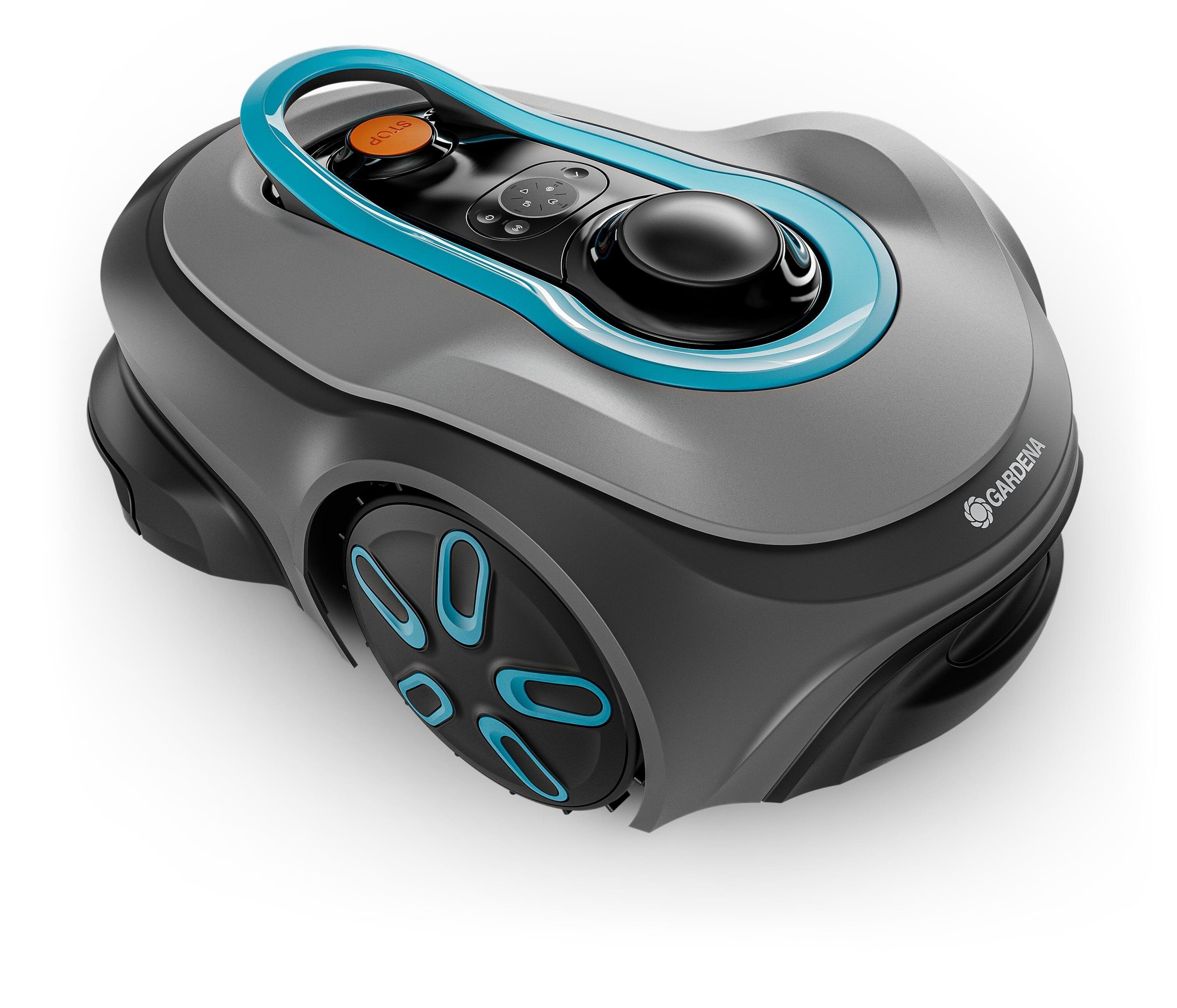 Gardena Smart Sileno Free Robotic Lawnmower 800 m² - Roboter Rasenmaeher 19922-24