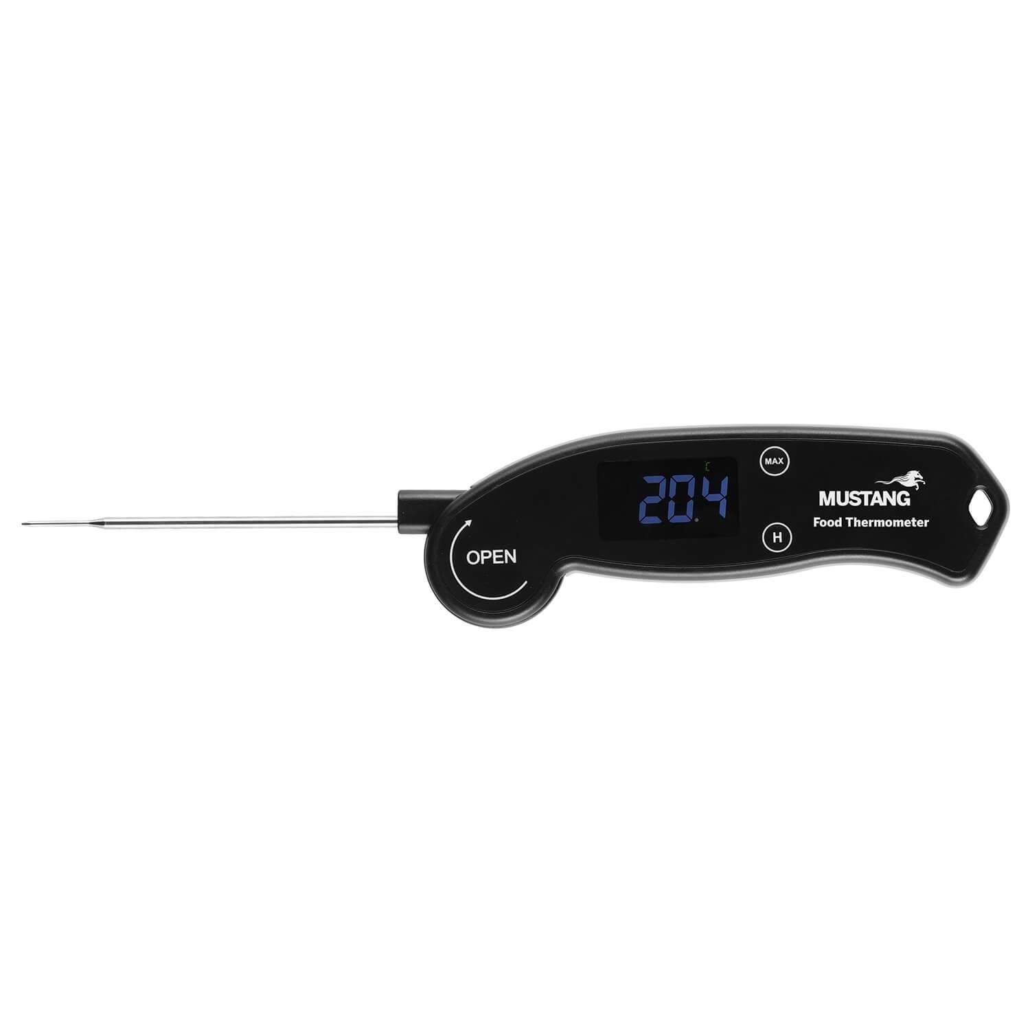 Mustang Digital Folding Thermometer - Grill Und Zubehoer 639609