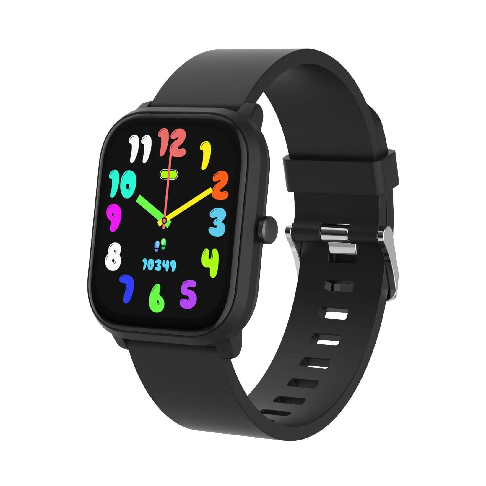 Denver Swk-120 - Black - Smartwatches Pulsuhren Sportuhren Schrittzaehler Swk-120b Black