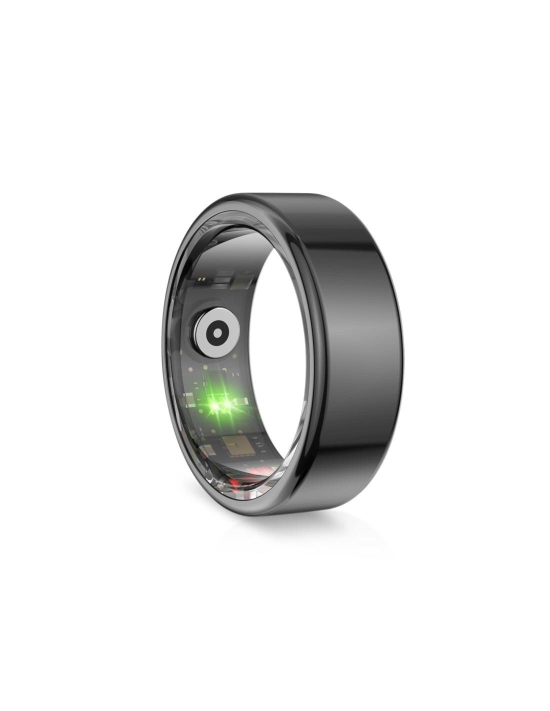 Ksix Saturn Smart Ring Size XL - Black Bsr01n12