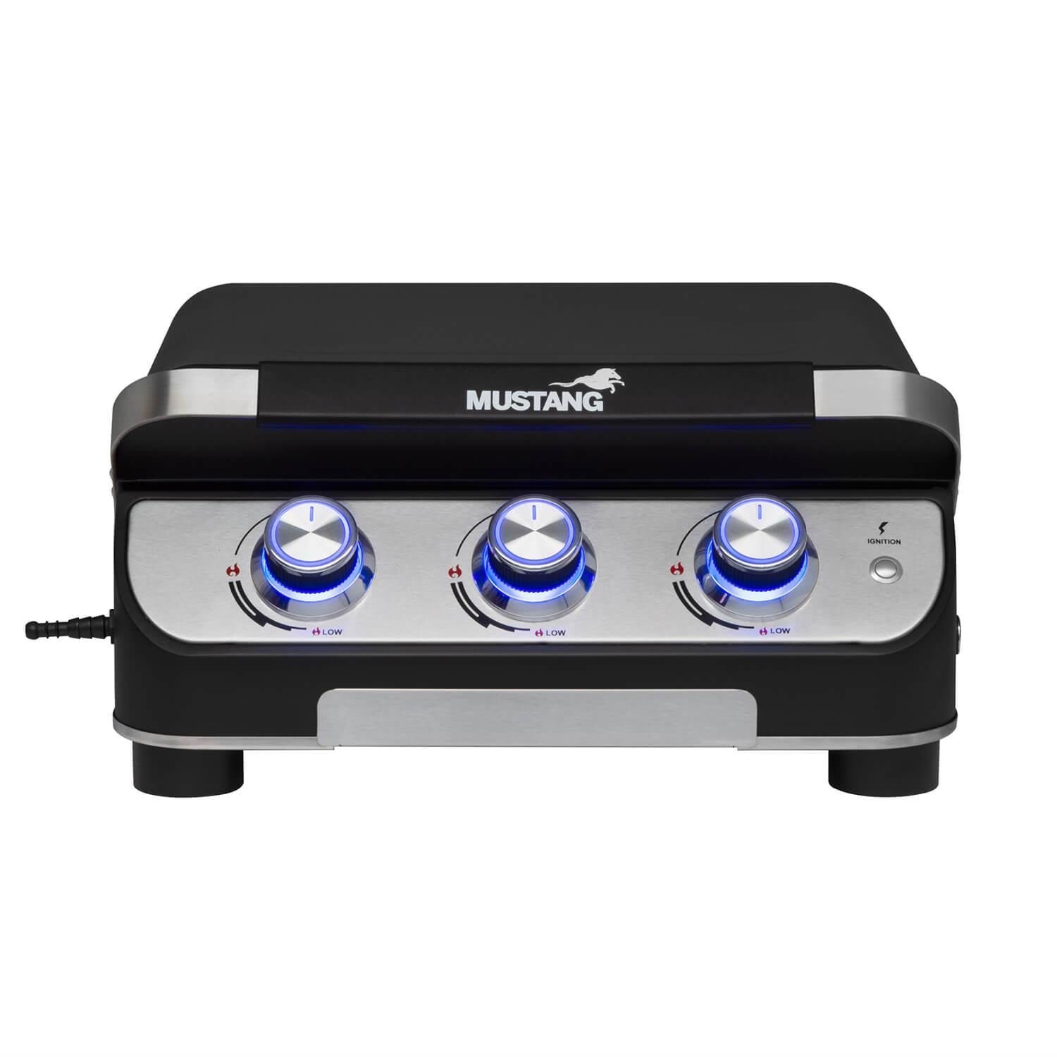 Mustang Gas Grill Plate 3 - Grill Und Zubehoer