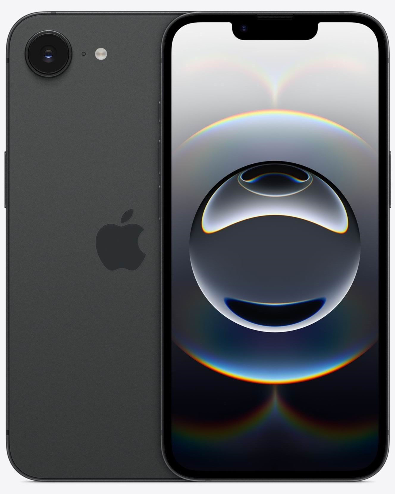 Apple Iphone 16e 128gb - Black - Handys Smartphones Schwarz Md1q4qn/a