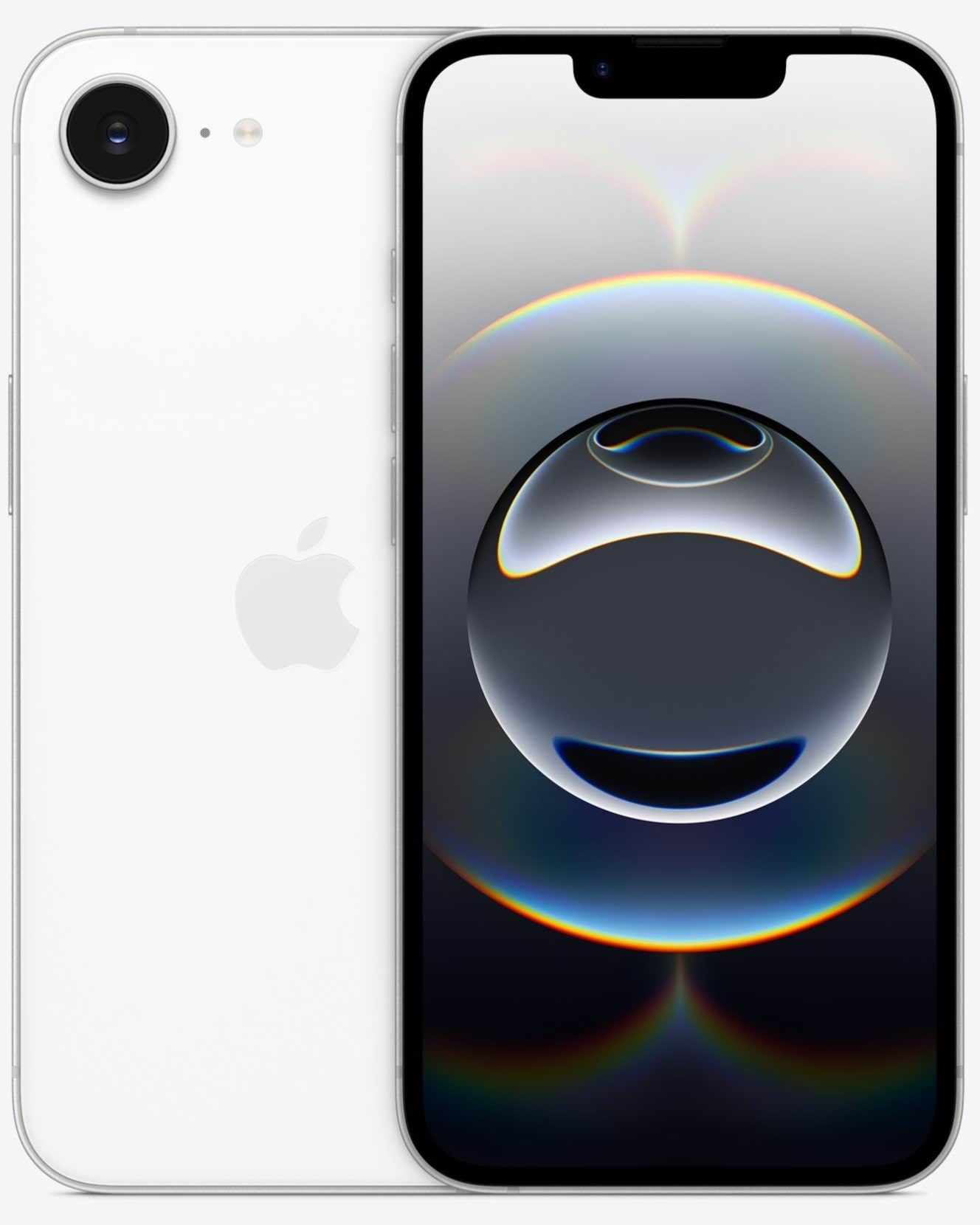 Apple Iphone 16e 128gb - White - Handys Smartphones