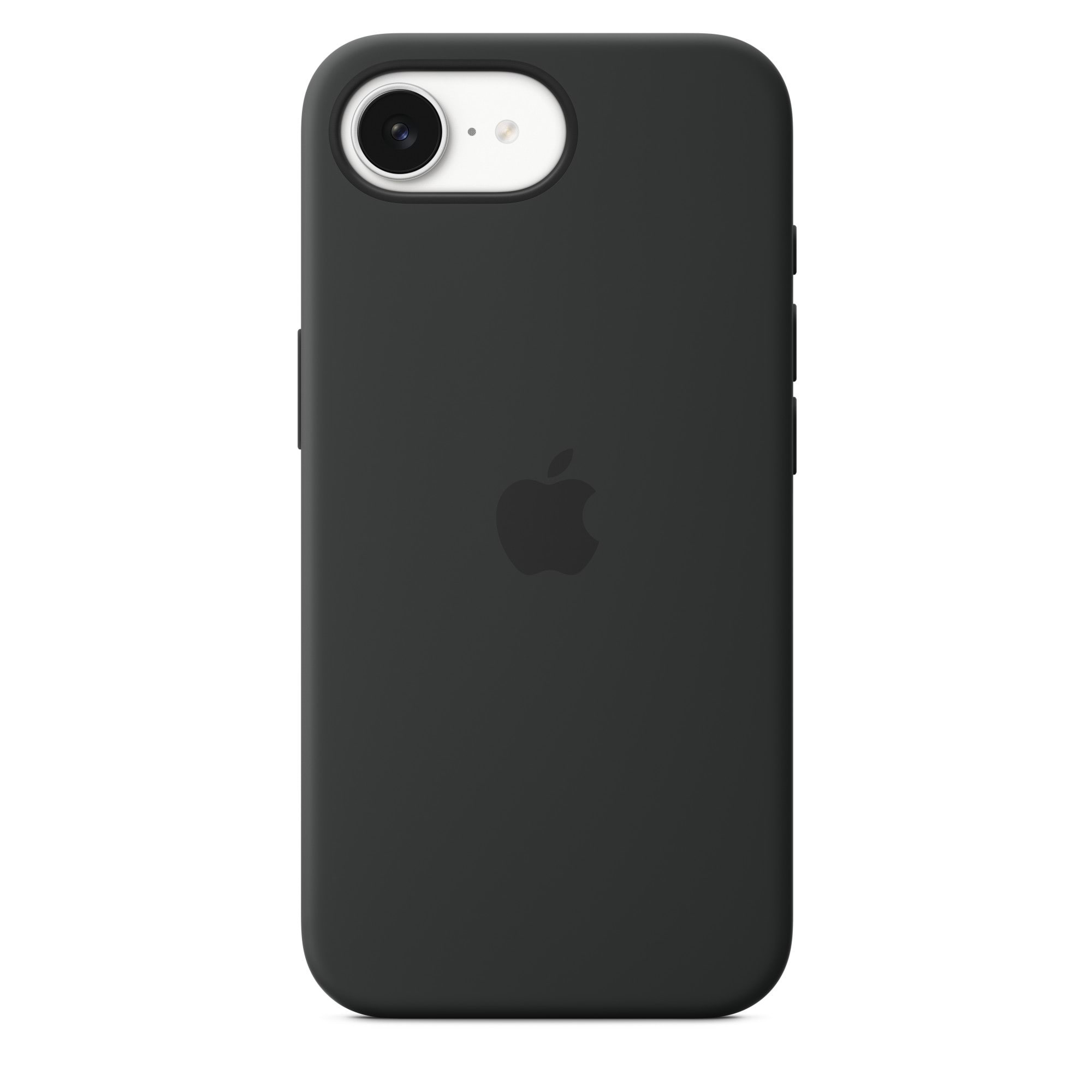 Apple Iphone 16e Silicone Case - Black - Handys Cover Cases Md3n4zm/a