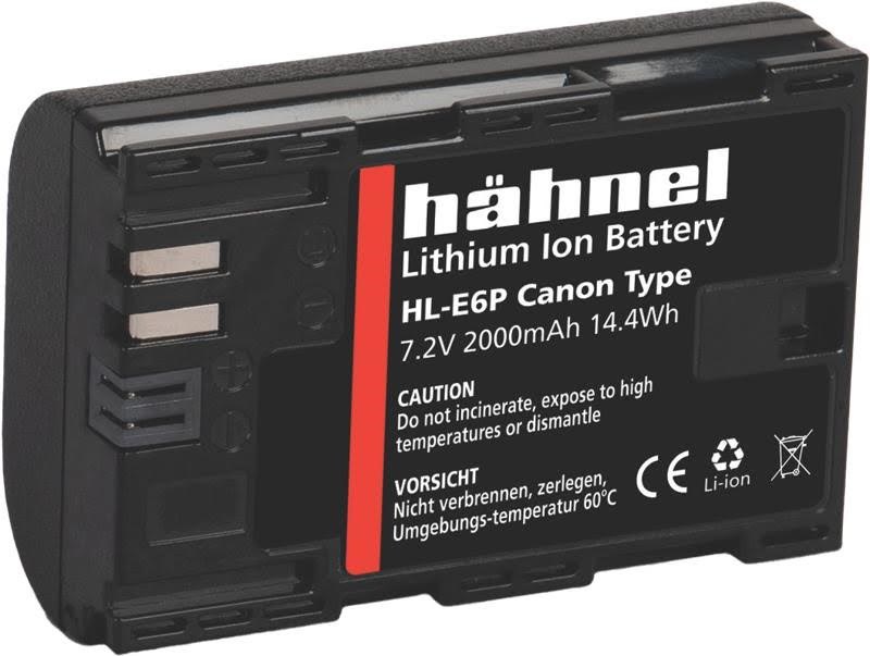 Hähnel Battery Canon Hl-e6p / Lp-e6p - Batterien Und Batteriegriffe 1000 178.5