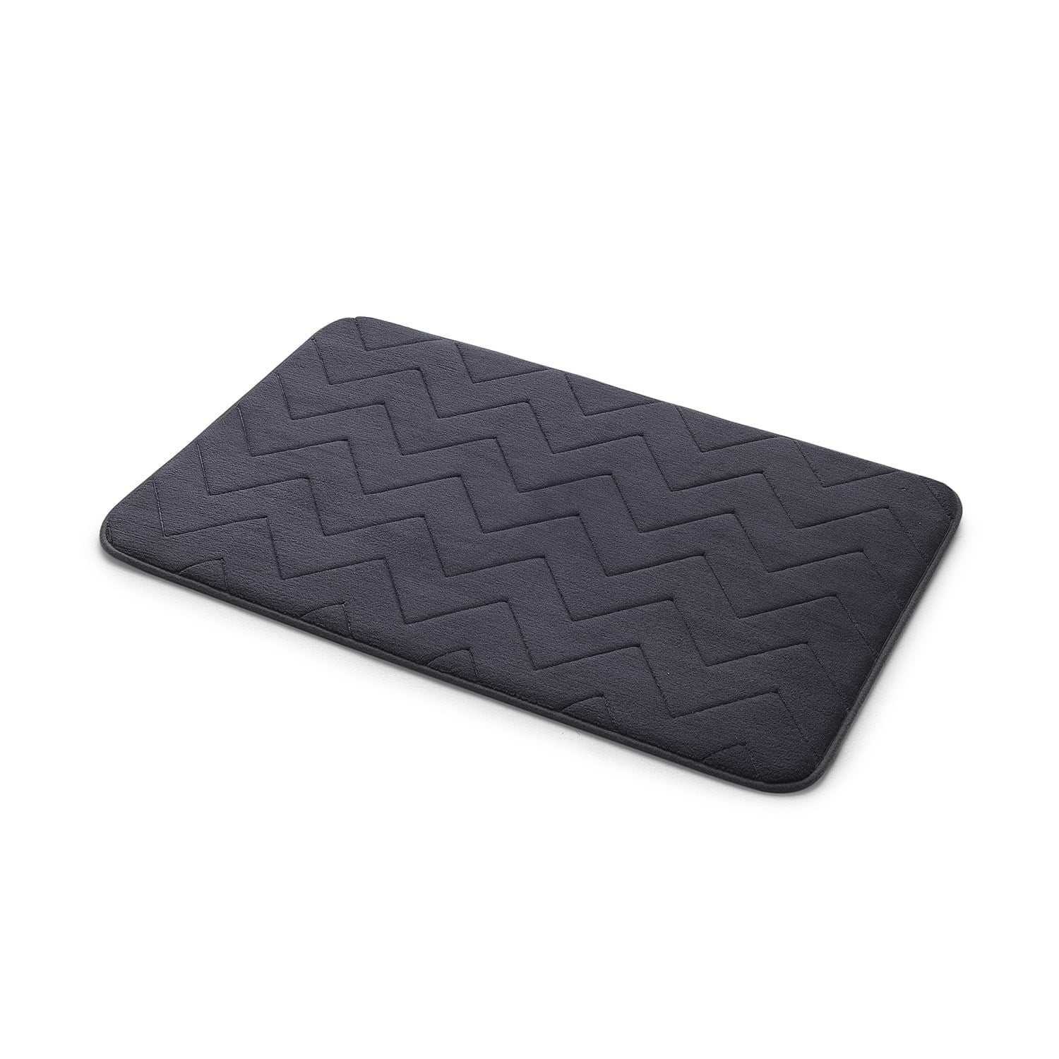 Gedy Mousse Badematte - Memory Foam - Anthrazitgrau 50x80 cm - Badezimmerzubehoer 96ms5080859