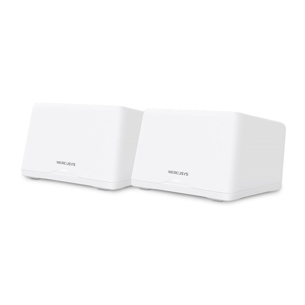 Mercusys Halo H47be (2-pack) Be9300 Whole Home Mesh Wi-fi 7 System - Mesh Router 802.11a/b/g/n/ac/ax/be (Wi-fi 7) - Wlan Router